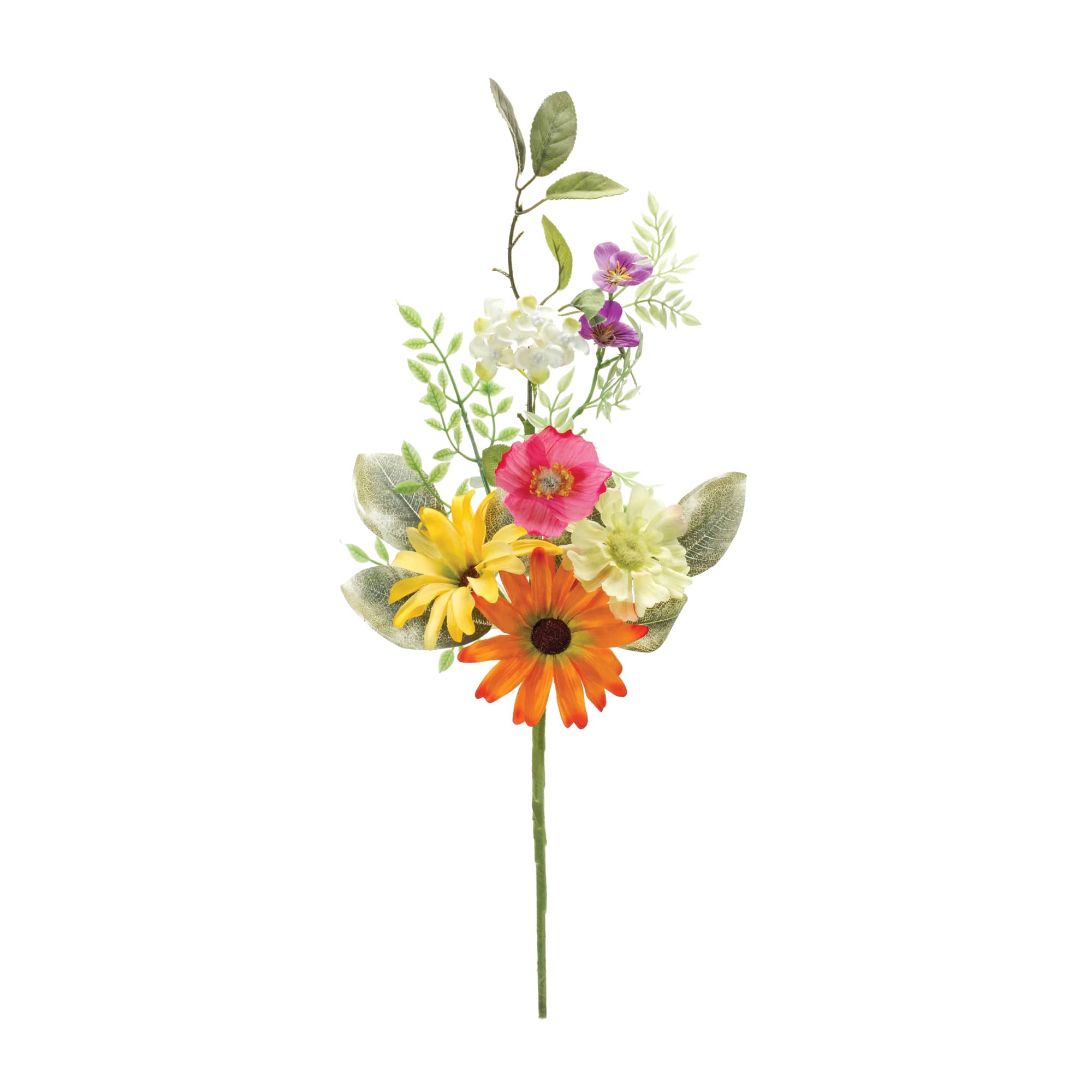19.25" Mixed Spring Floral Spray, 2ct.