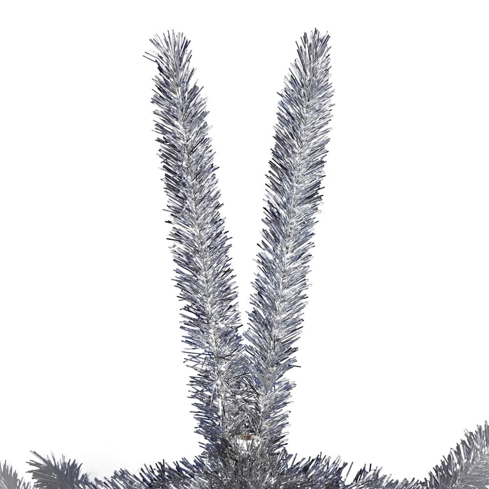 6ft. Unlit Vintage Aluminum Artificial Christmas Tree