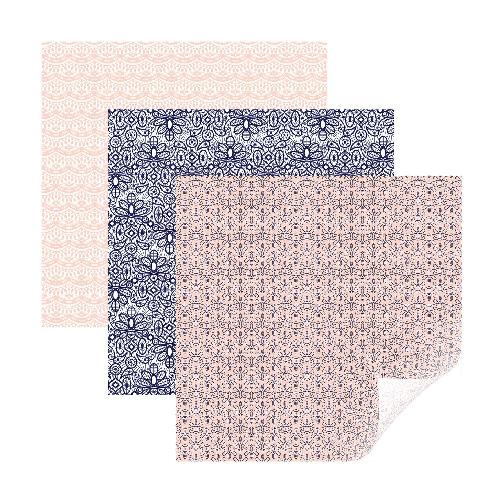 Cricut® Patterned Iron-On Sampler, Chantilly