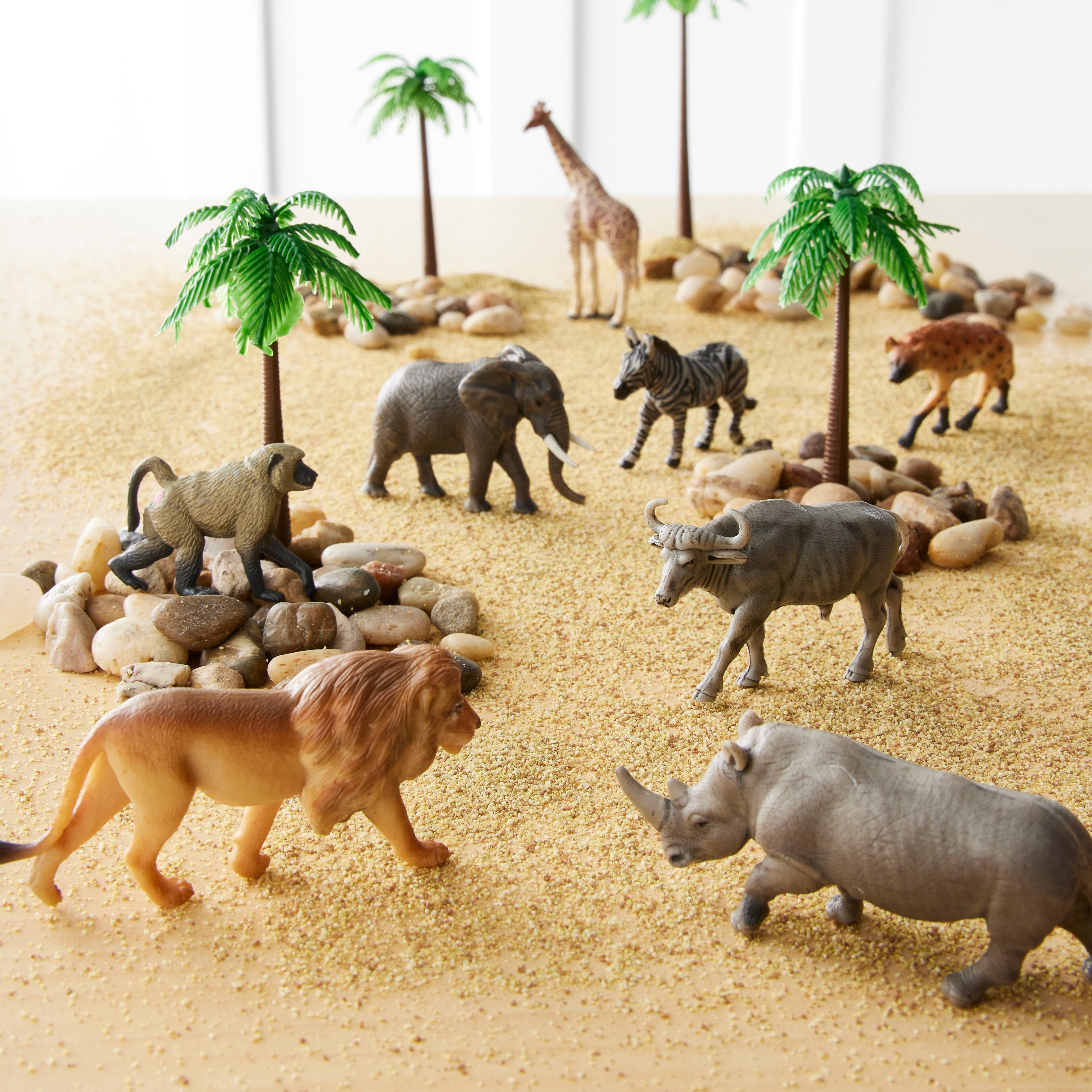 12 Pack: Safari Ltd® TOOB® South African Animals Set