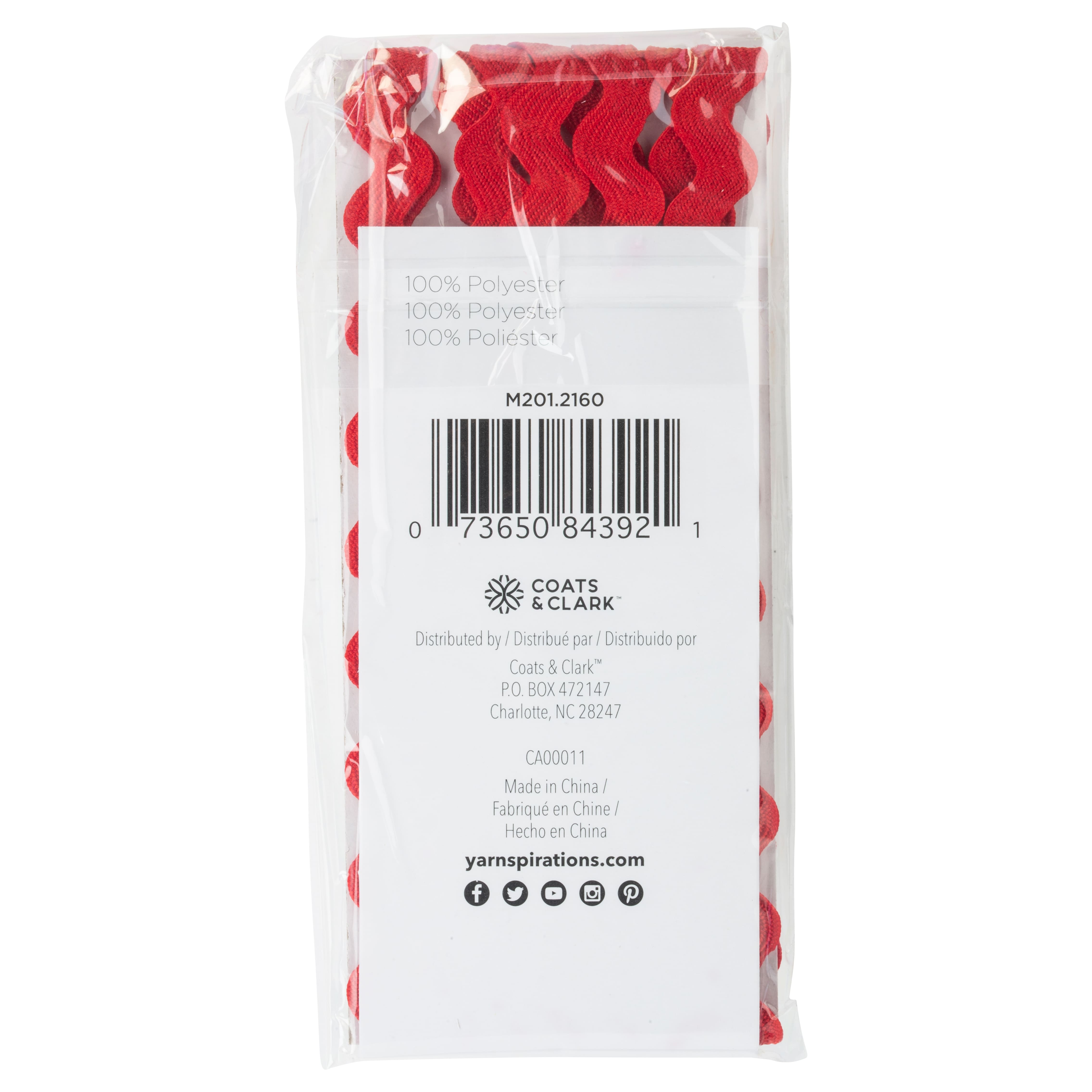 Coats & Clark™ Medium Rick Rack