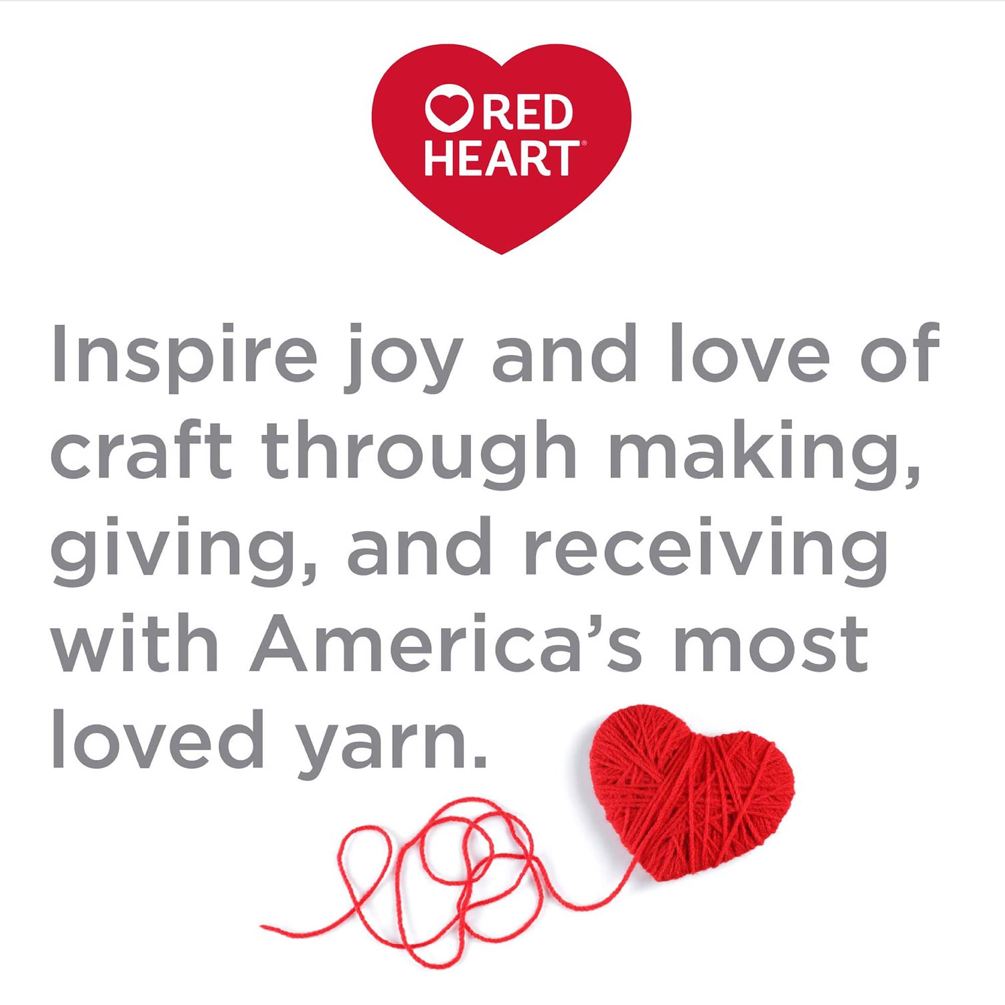 Red Heart® Comfort® Fleck Yarn