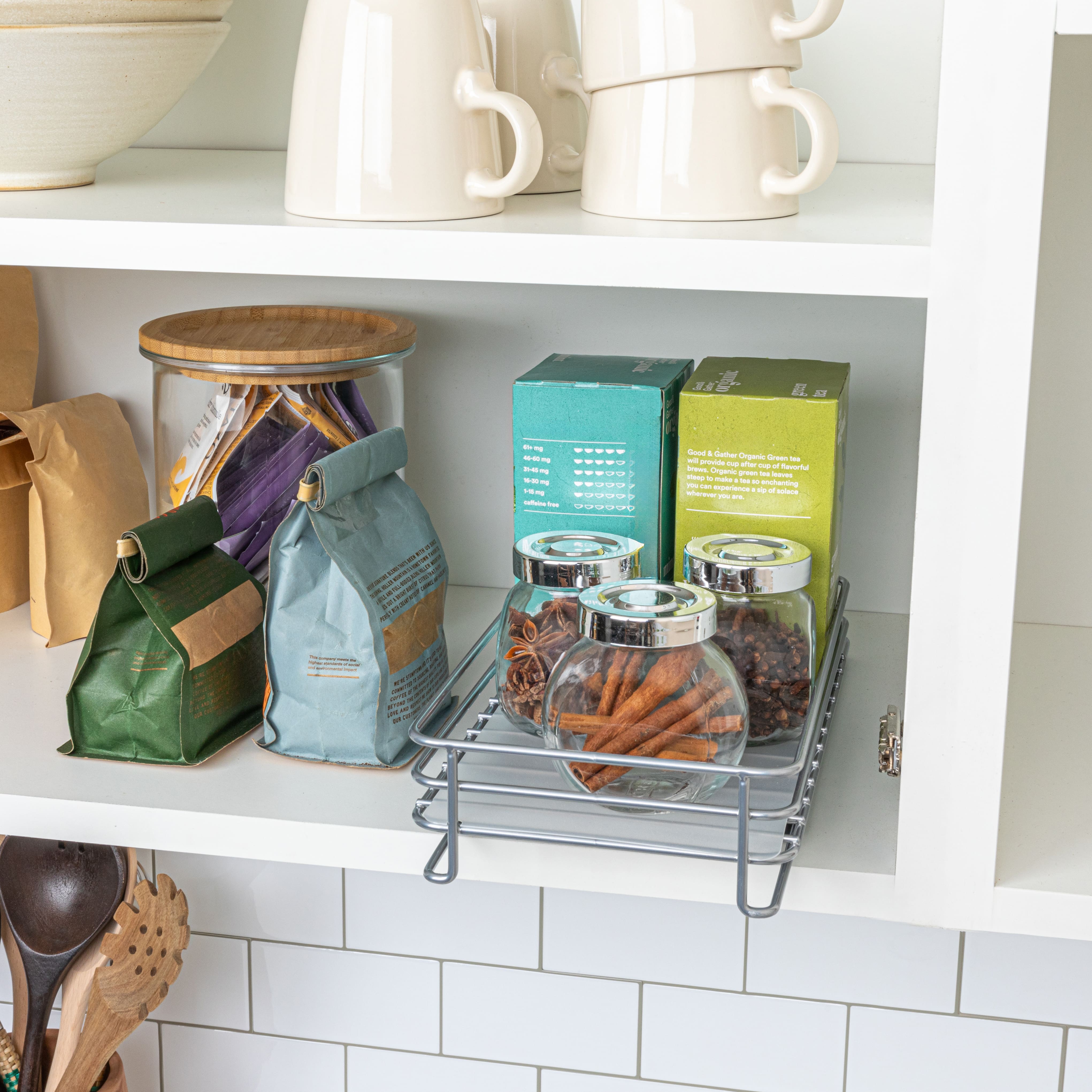 Household Essentials Glidez Spice Rack Organizer