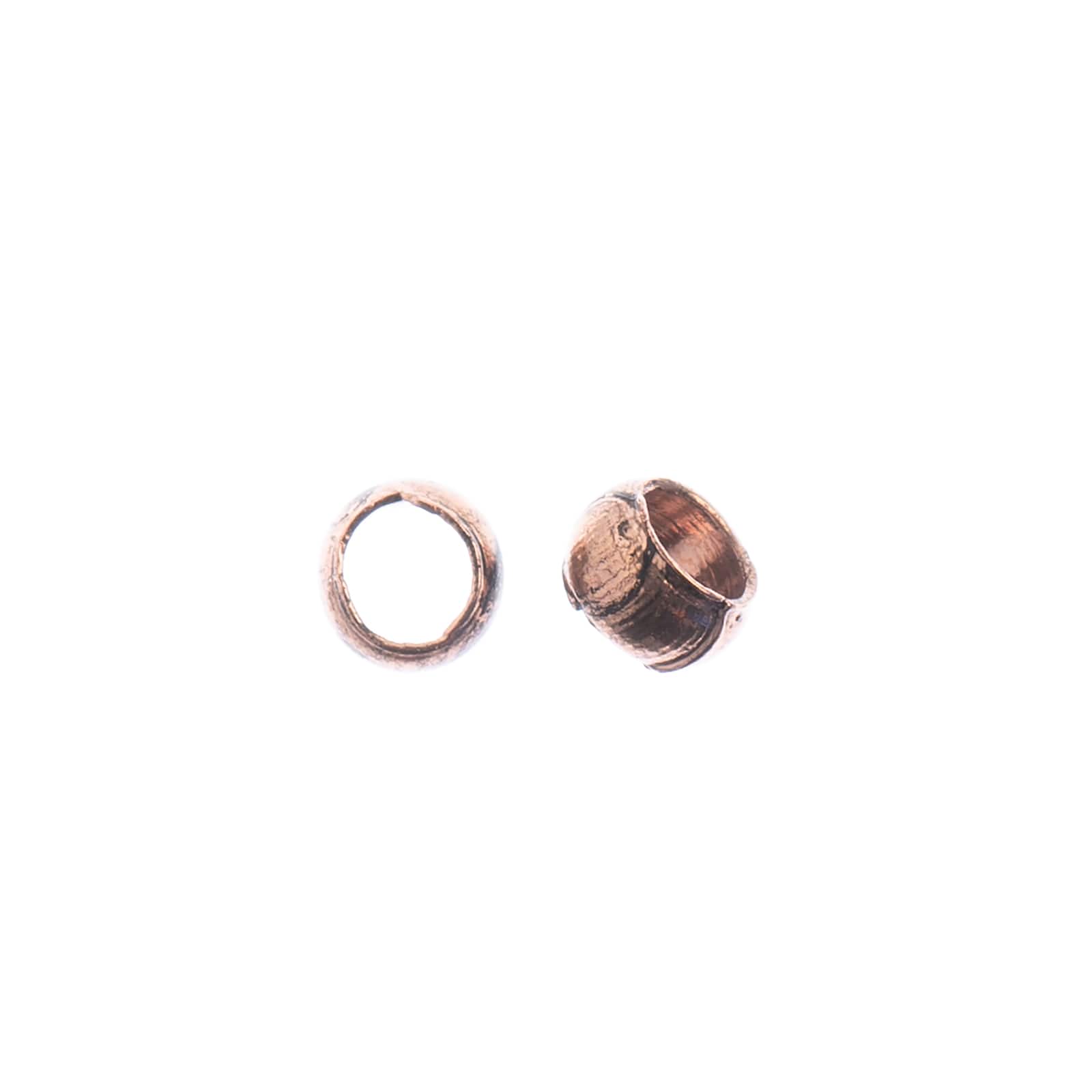 John Bead Must Have Findings 3mm Crimp Beads