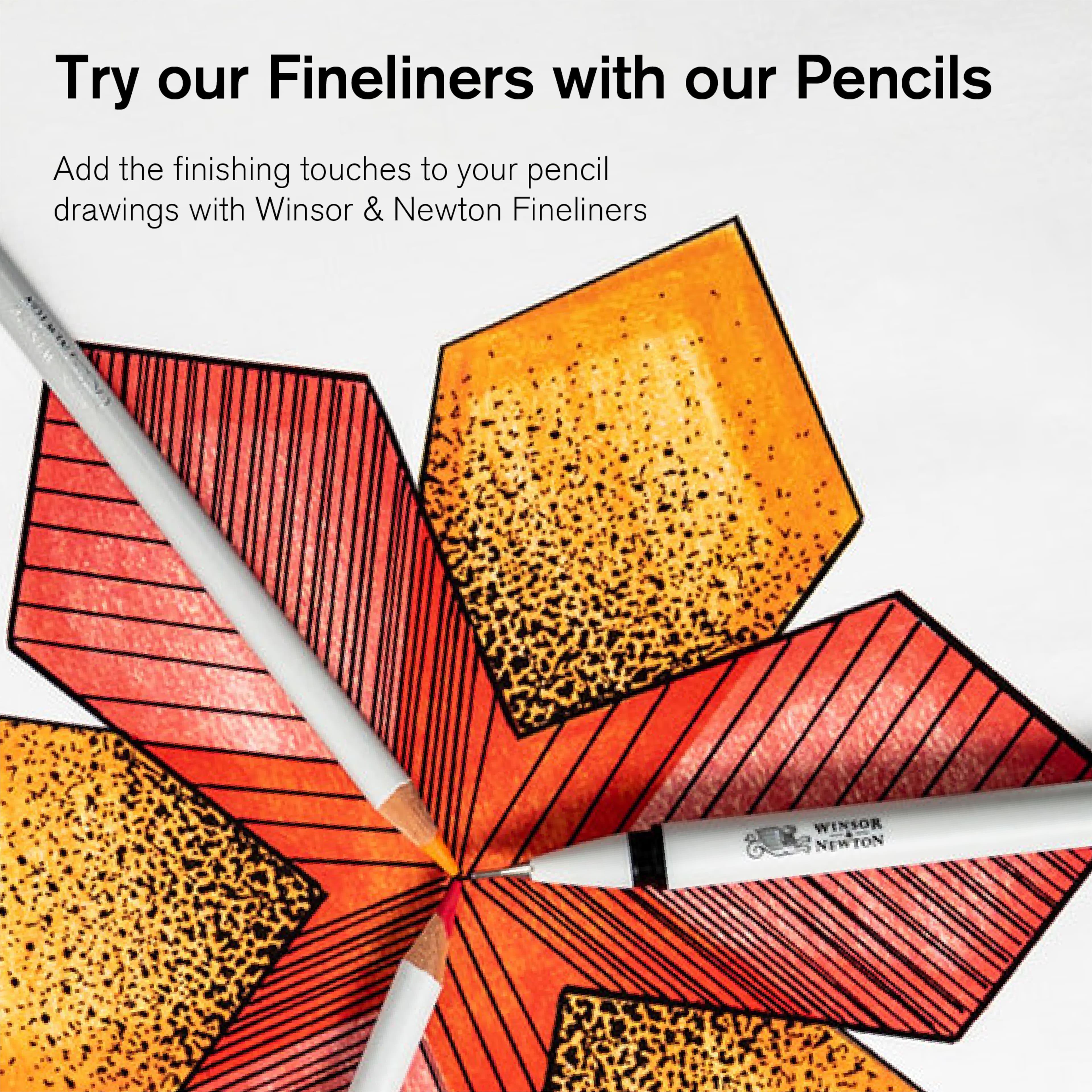 Winsor & Newton™ Studio Collection™ Graphite Pencil Tin Set