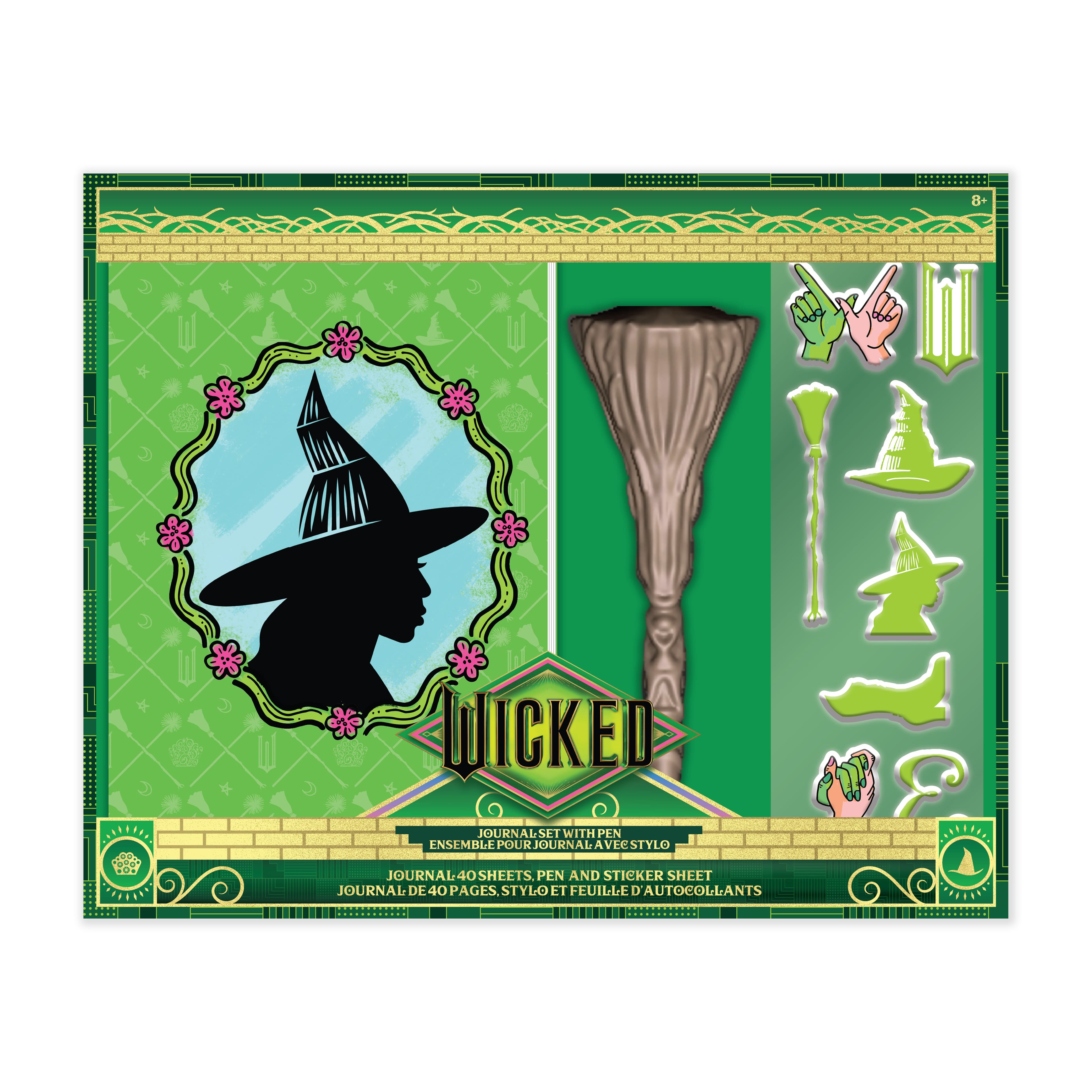 Wicked Elphaba Journal Set