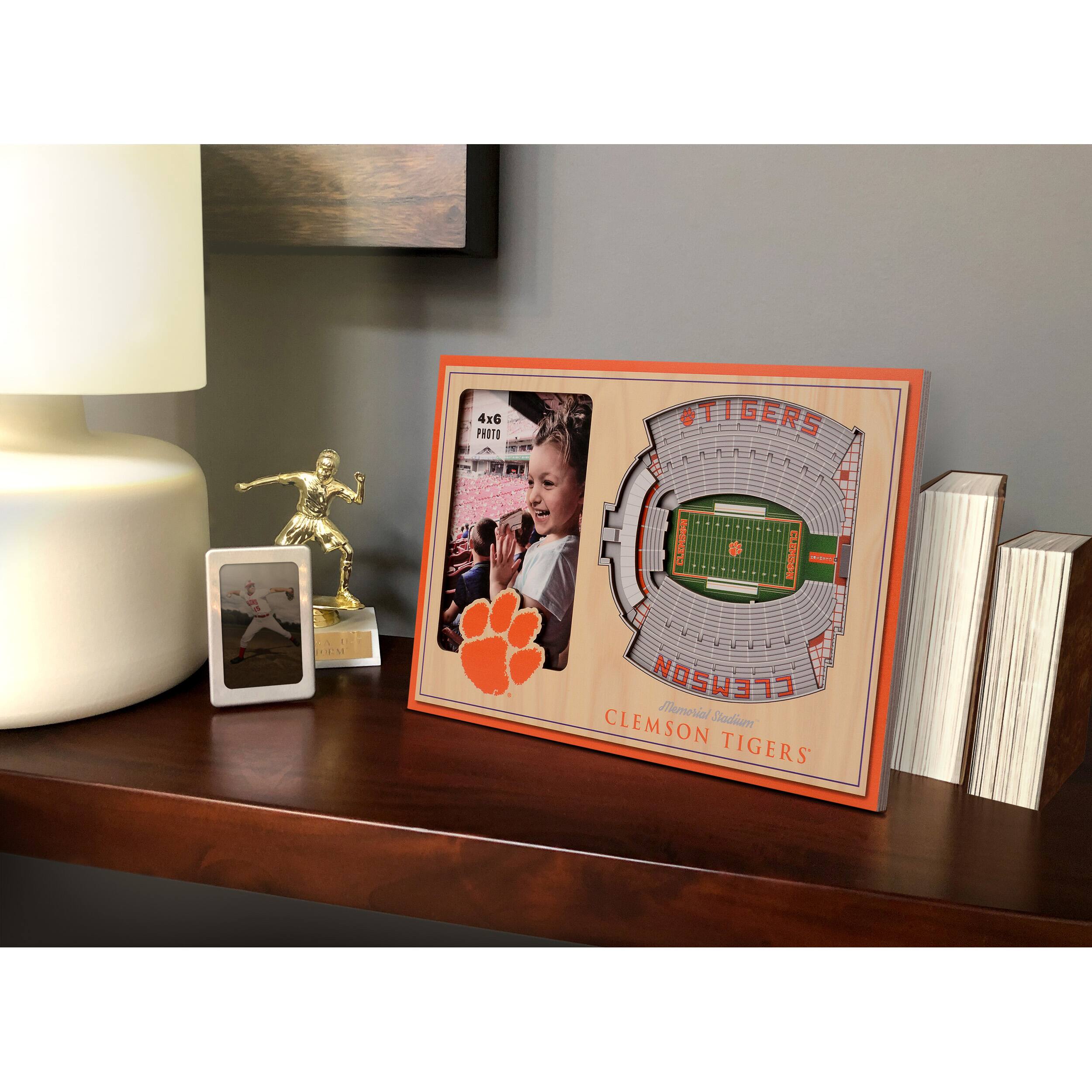 NCAA College Sports 3D StadiumViews Picture Frame