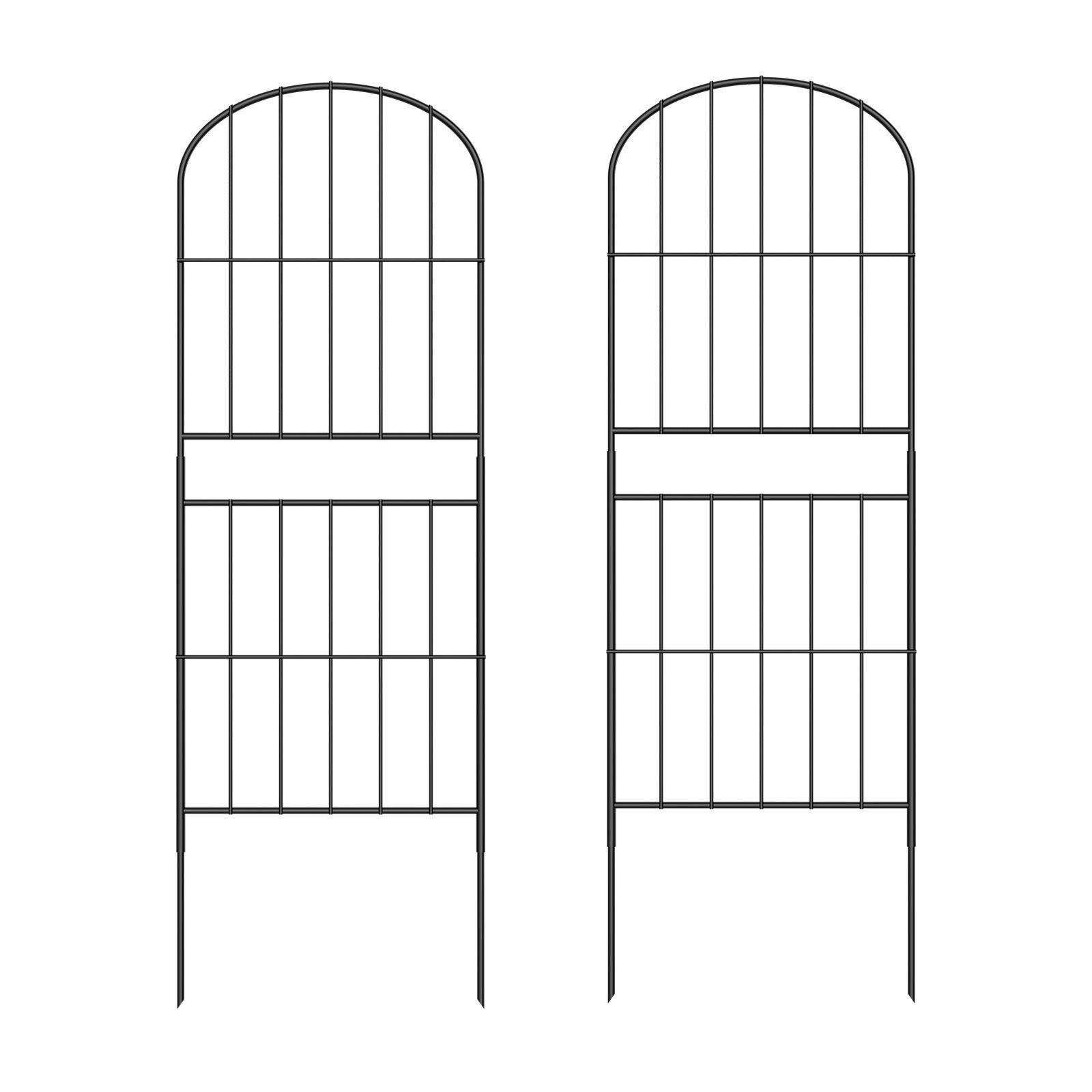 NEX™ Metal Panel Animal Barrier Arch Fence, 10ct.