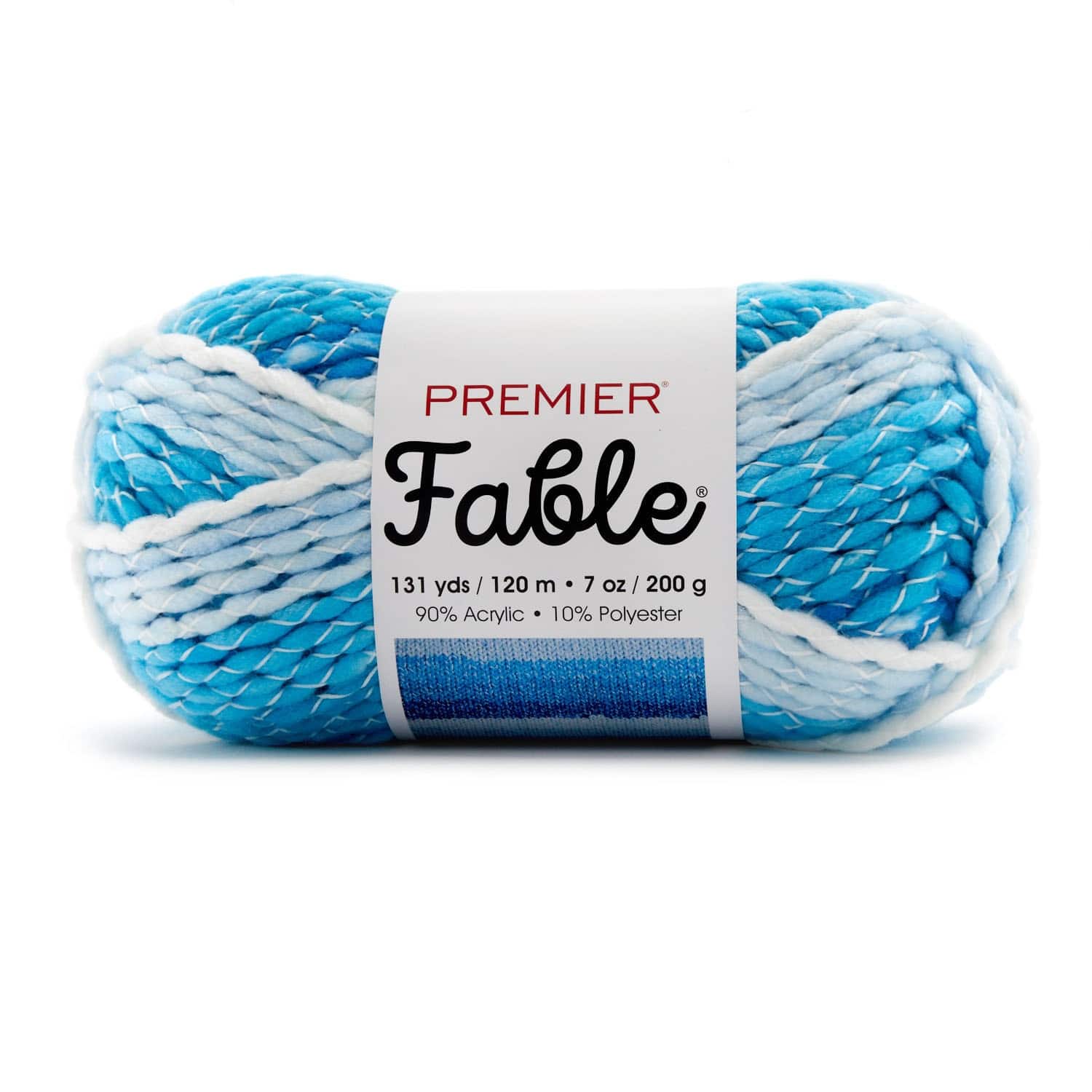 Premier® Fable® Yarn, Color: Nessie | Michaels