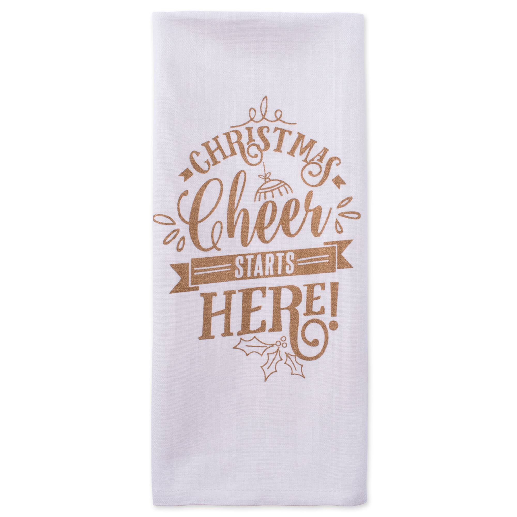 DII® Assorted Christmas Cheer Dishtowel Set