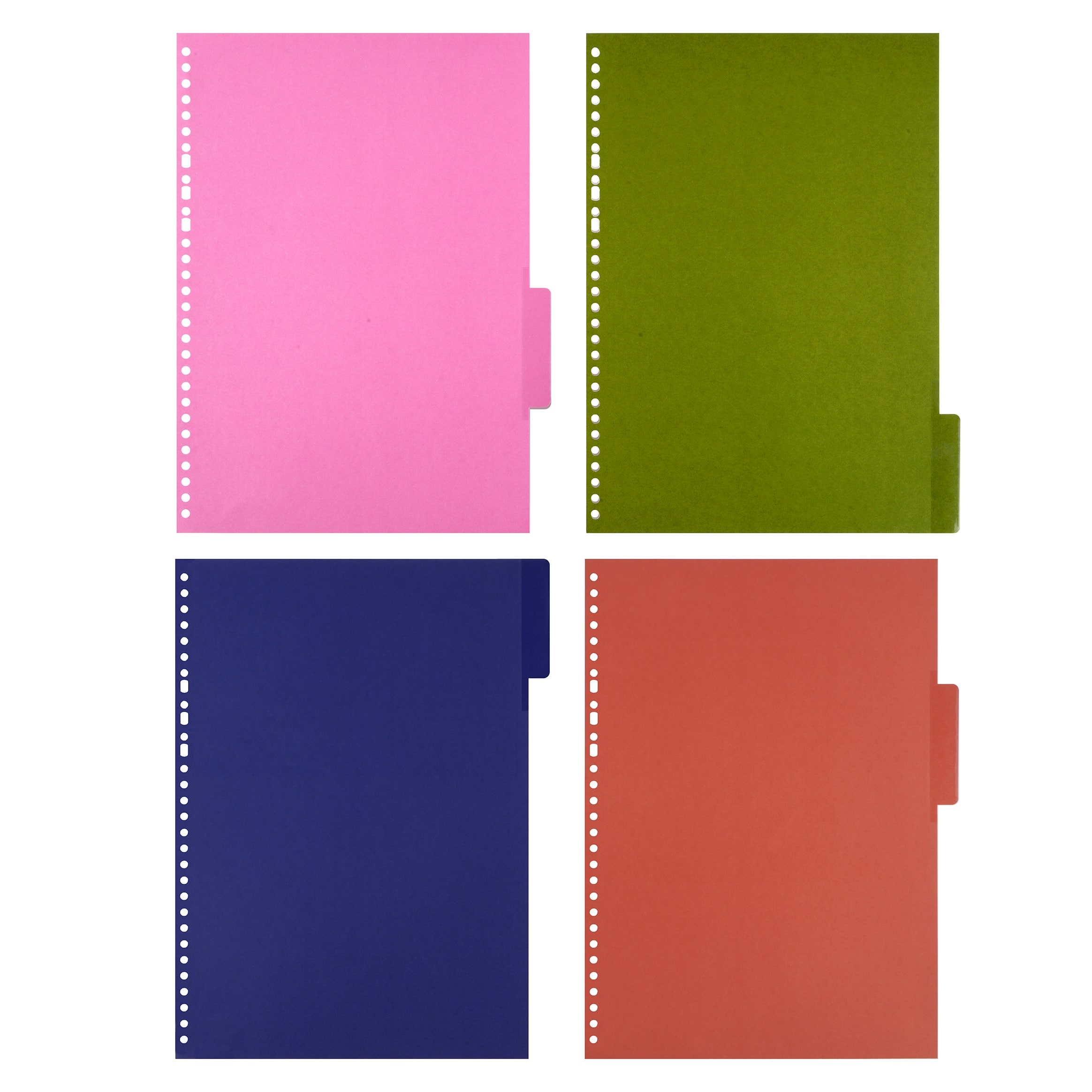 A4 Planner Horizontal Tab Dividers, 4ct. by Recollections™