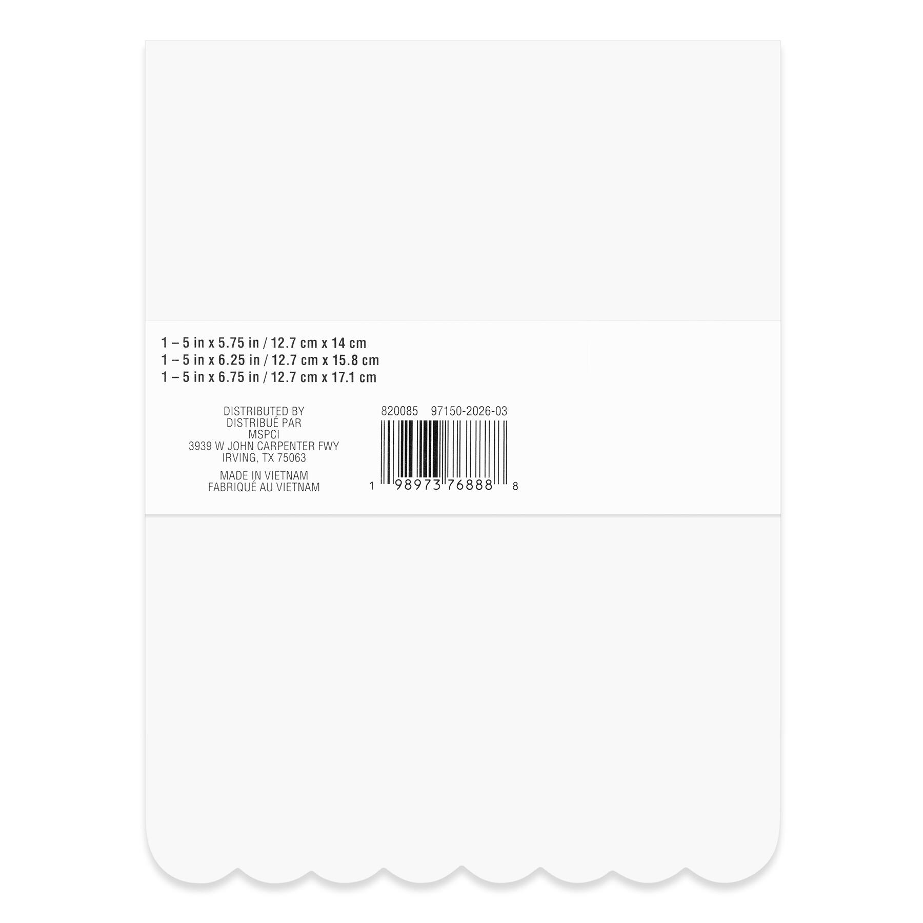 5" Black Bows List Notepads, 3ct. by Recollections™