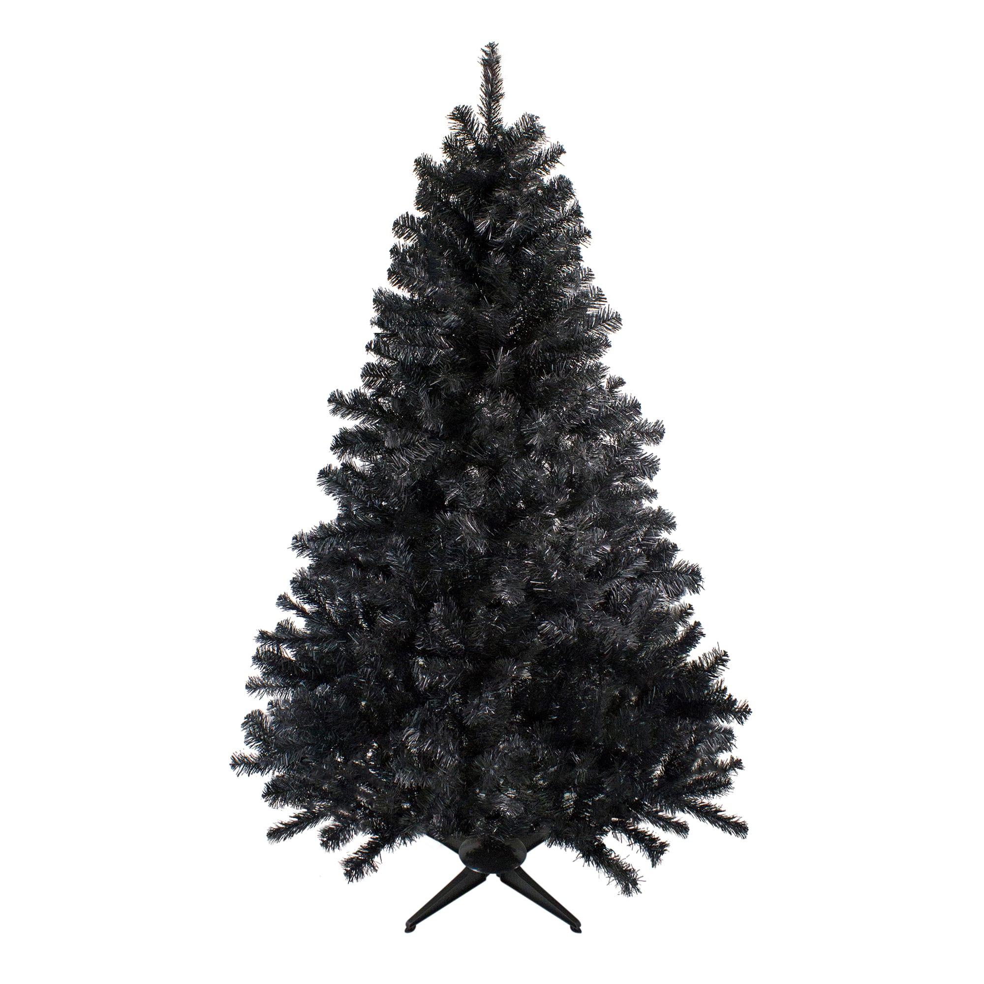 6Ft Black Colorado Spruce Artificial Halloween Tree By Northlight | 6 ft | Michaels®