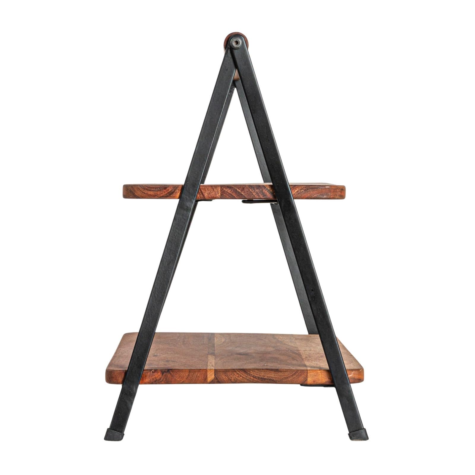 Hello Honey® 2 Tier Acacia Wood Stand