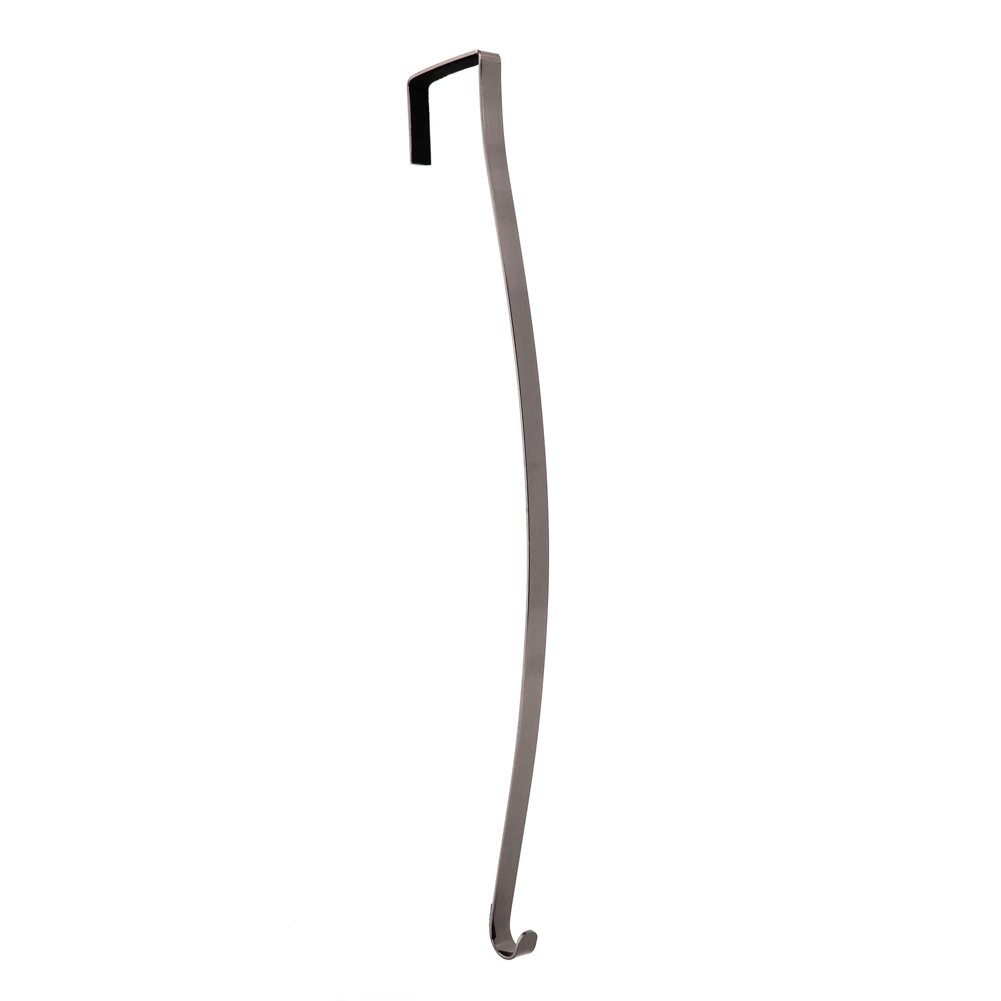 Haute Decor HighProfile™ 16.5'' Brushed Nickel Wreath Hanger