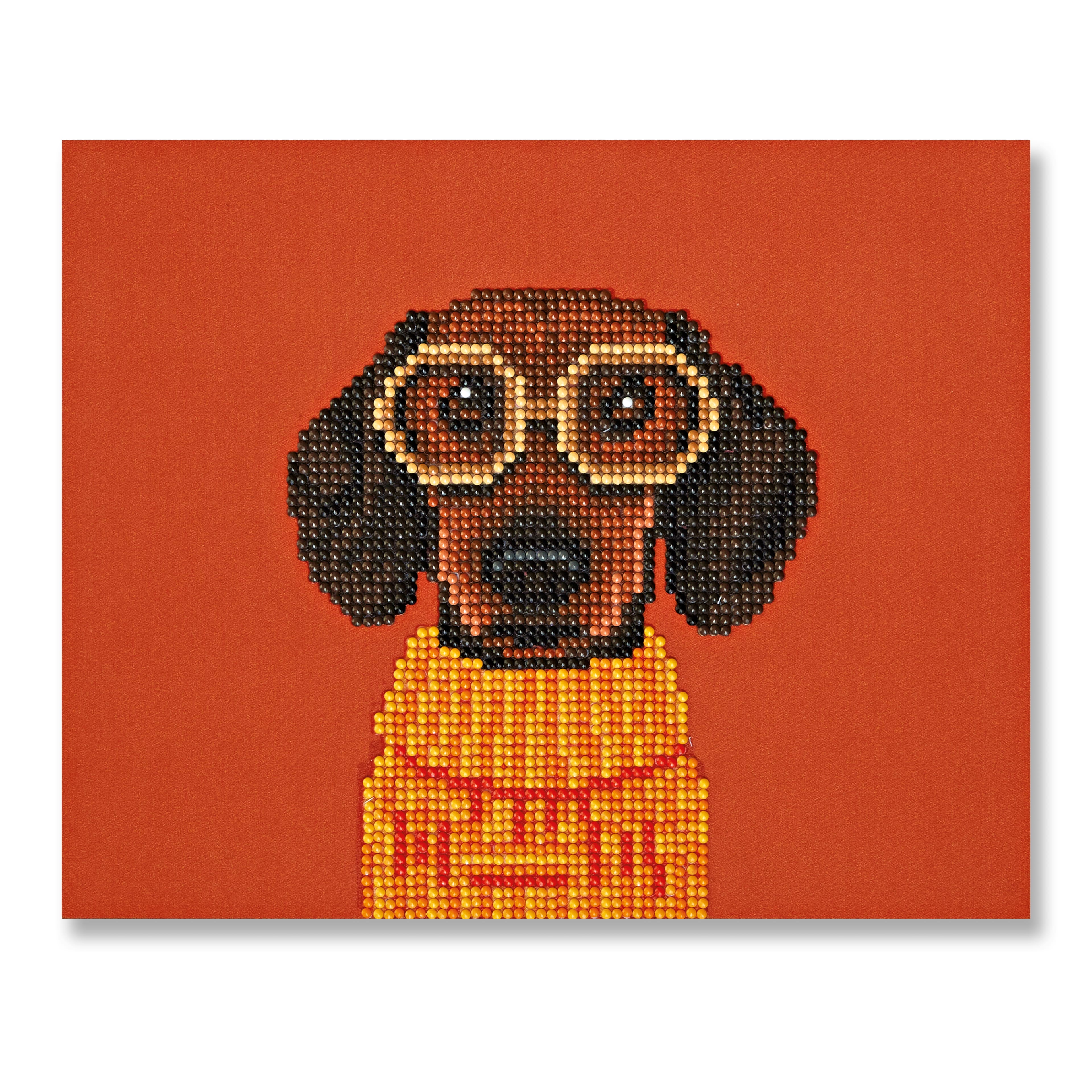 Dog Paintings Diamond Art Kit by Make Market®
