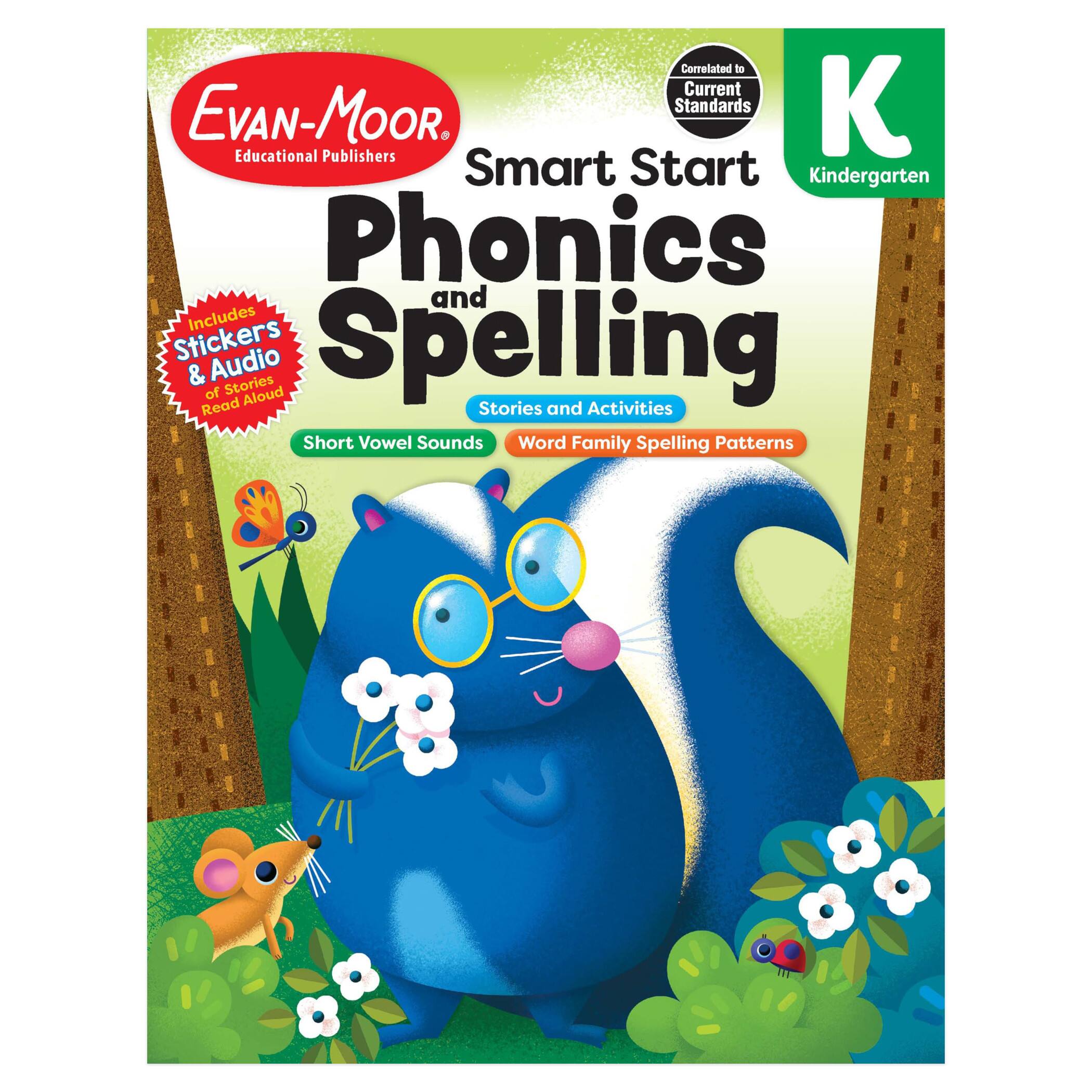 Evan-Moor® Kindergarten Early Learning Spelling Bundle