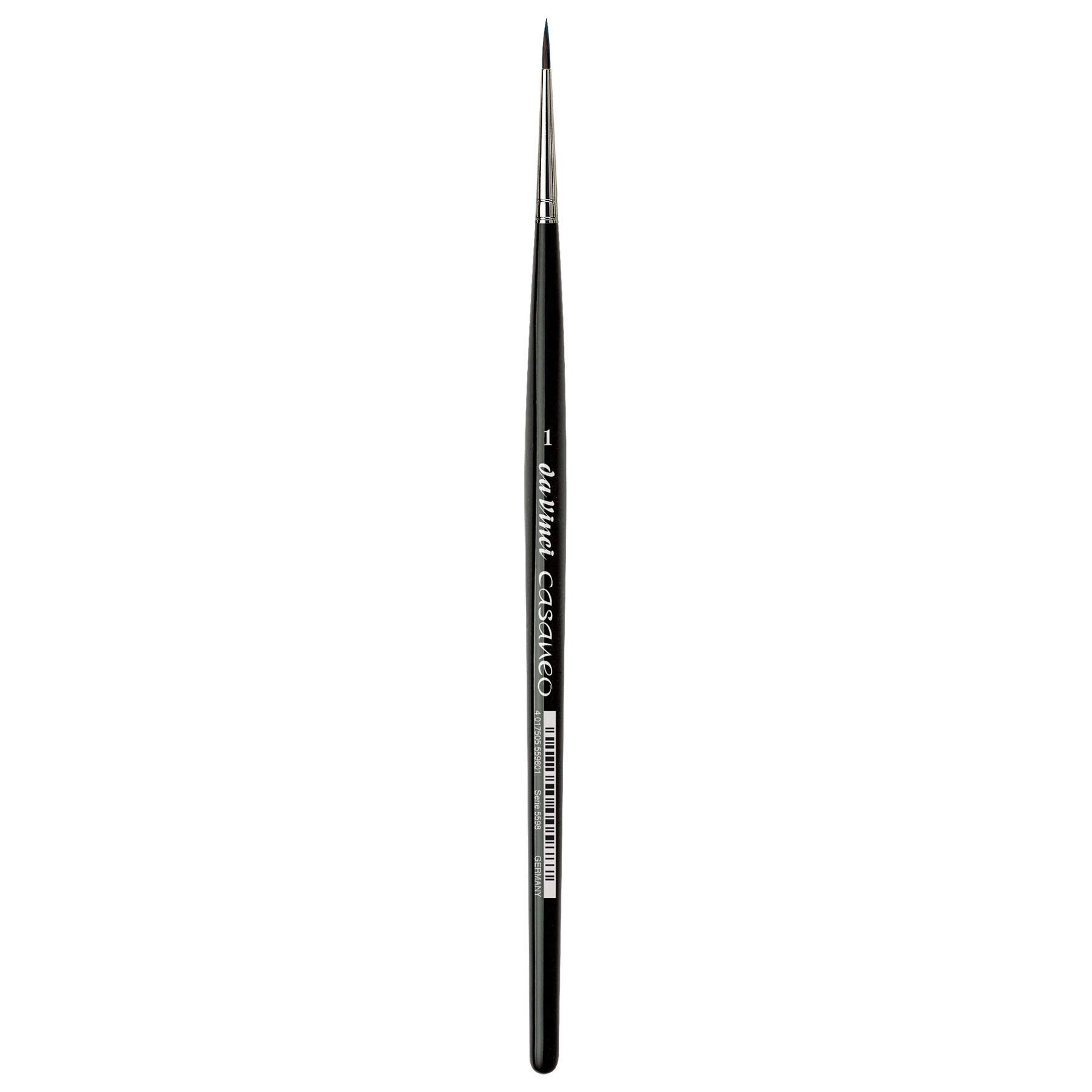 da Vinci CASANEO Series 5598 Synthetic Round Brush
