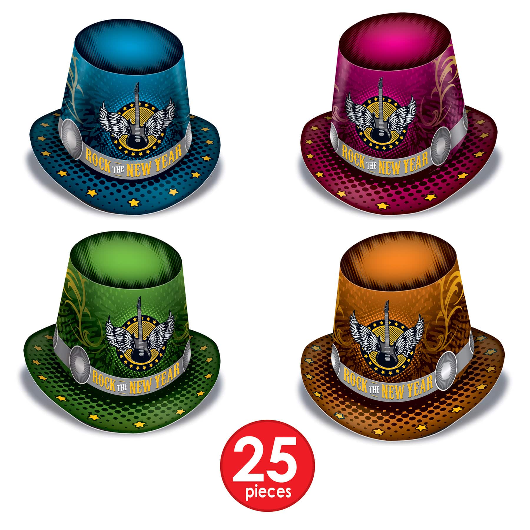 Beistle Rock The New Year Accessory Kit