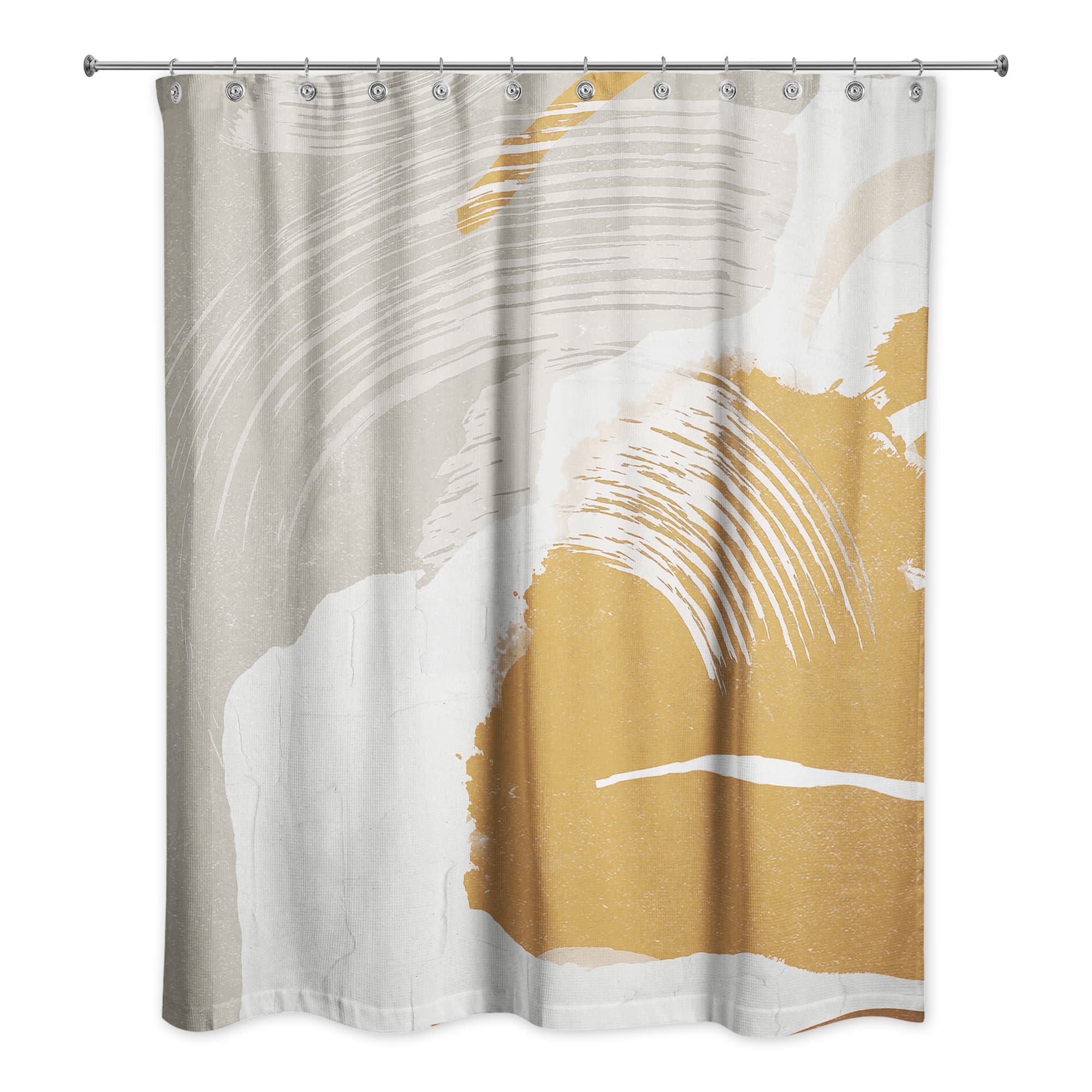 Fall Abstract Shower Curtain