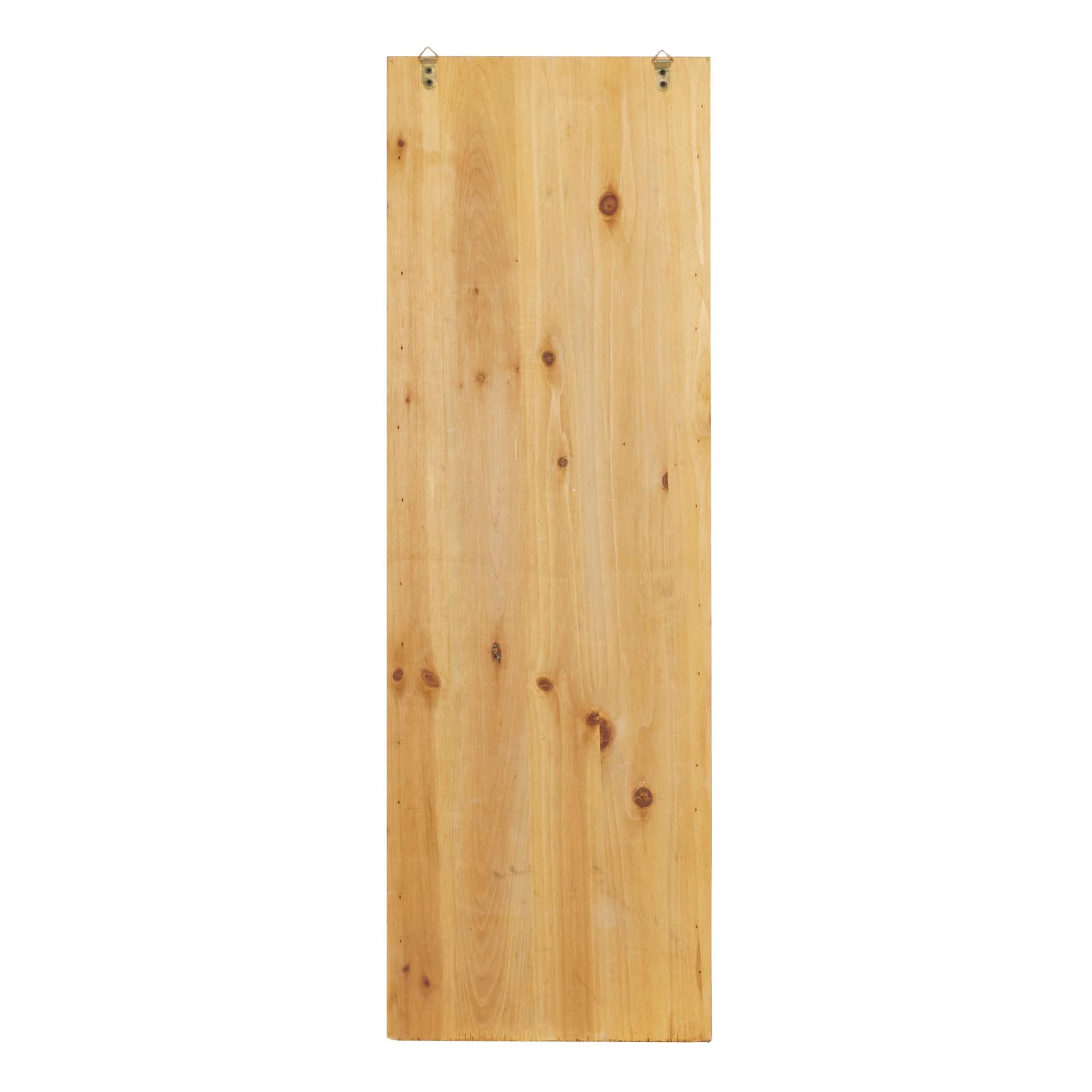 36" Brown Wood Traditional Magazine Rack Holder