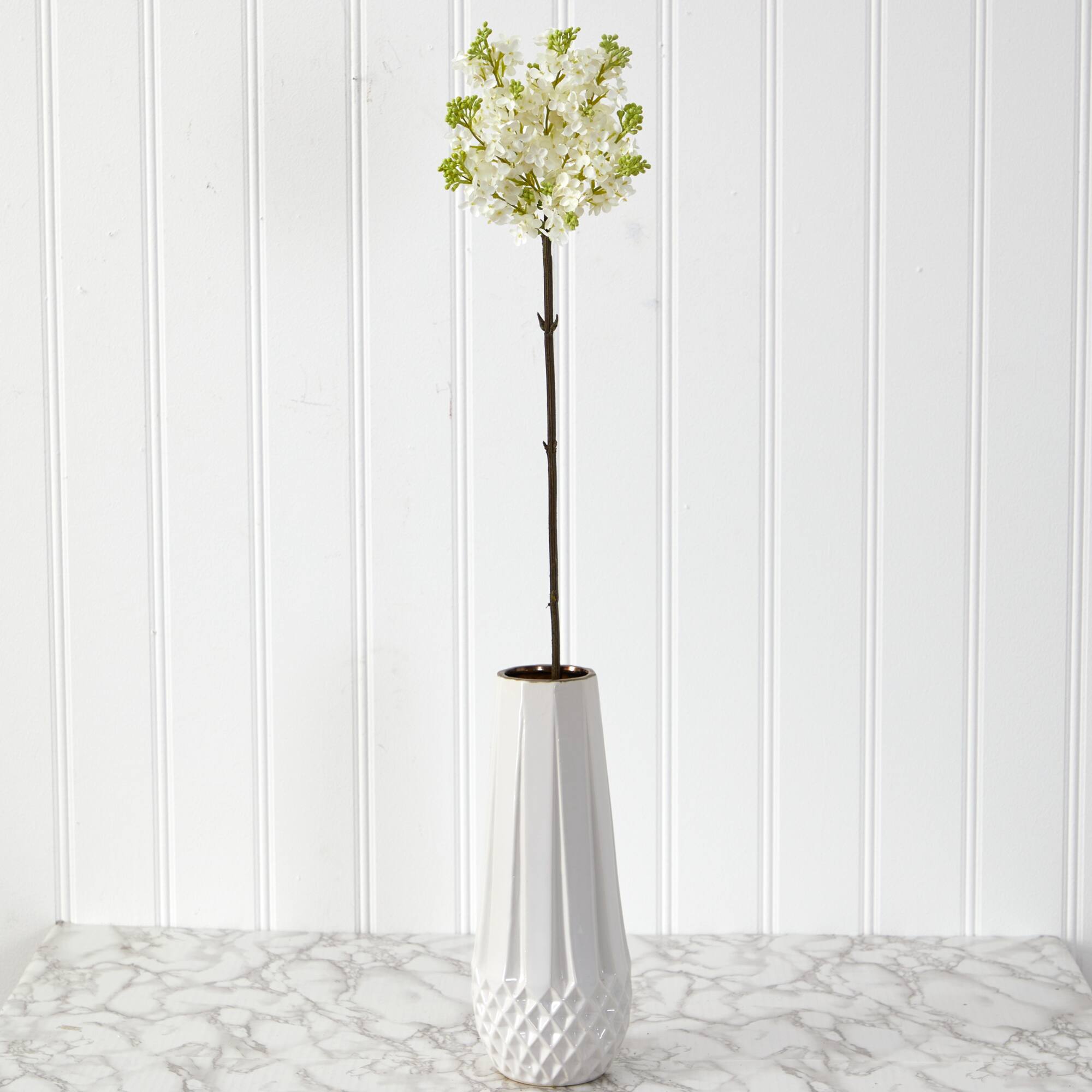 32'' Lilac Artificial Flower Stem, 4ct.