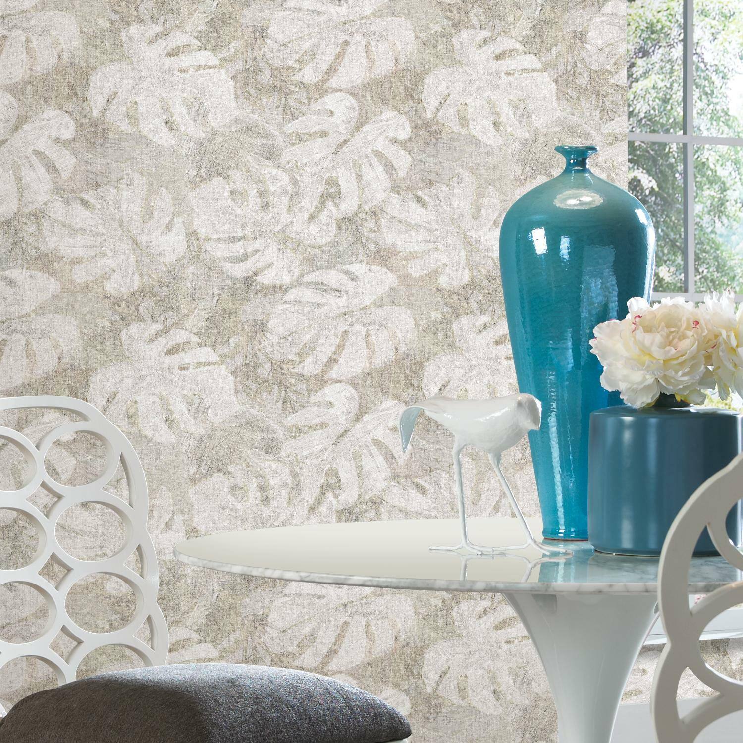 RoomMates Jungle Leaf Canopy Peel & Stick Wallpaper