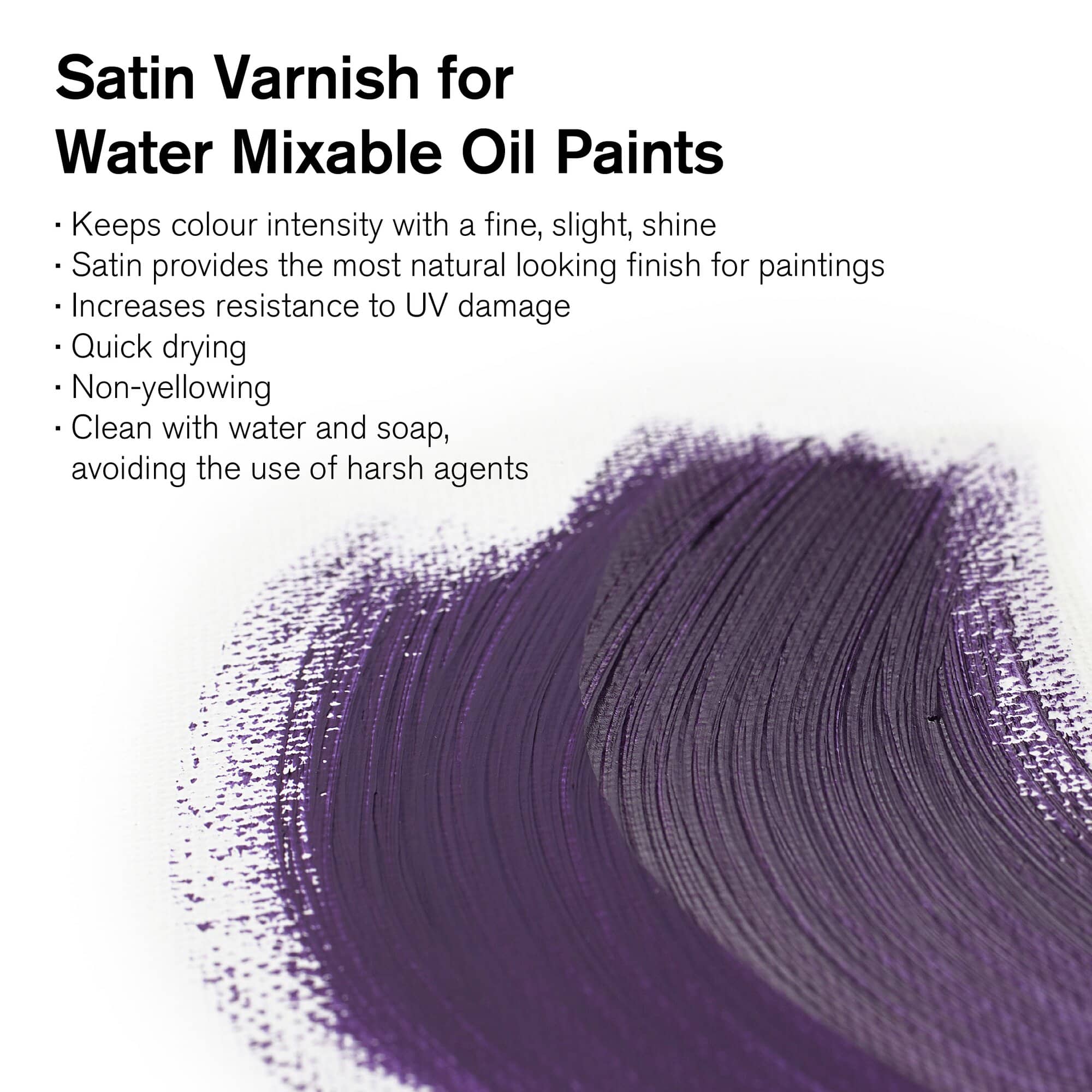 Winsor & Newton™ 75mL Water Mixable Satin Varnish