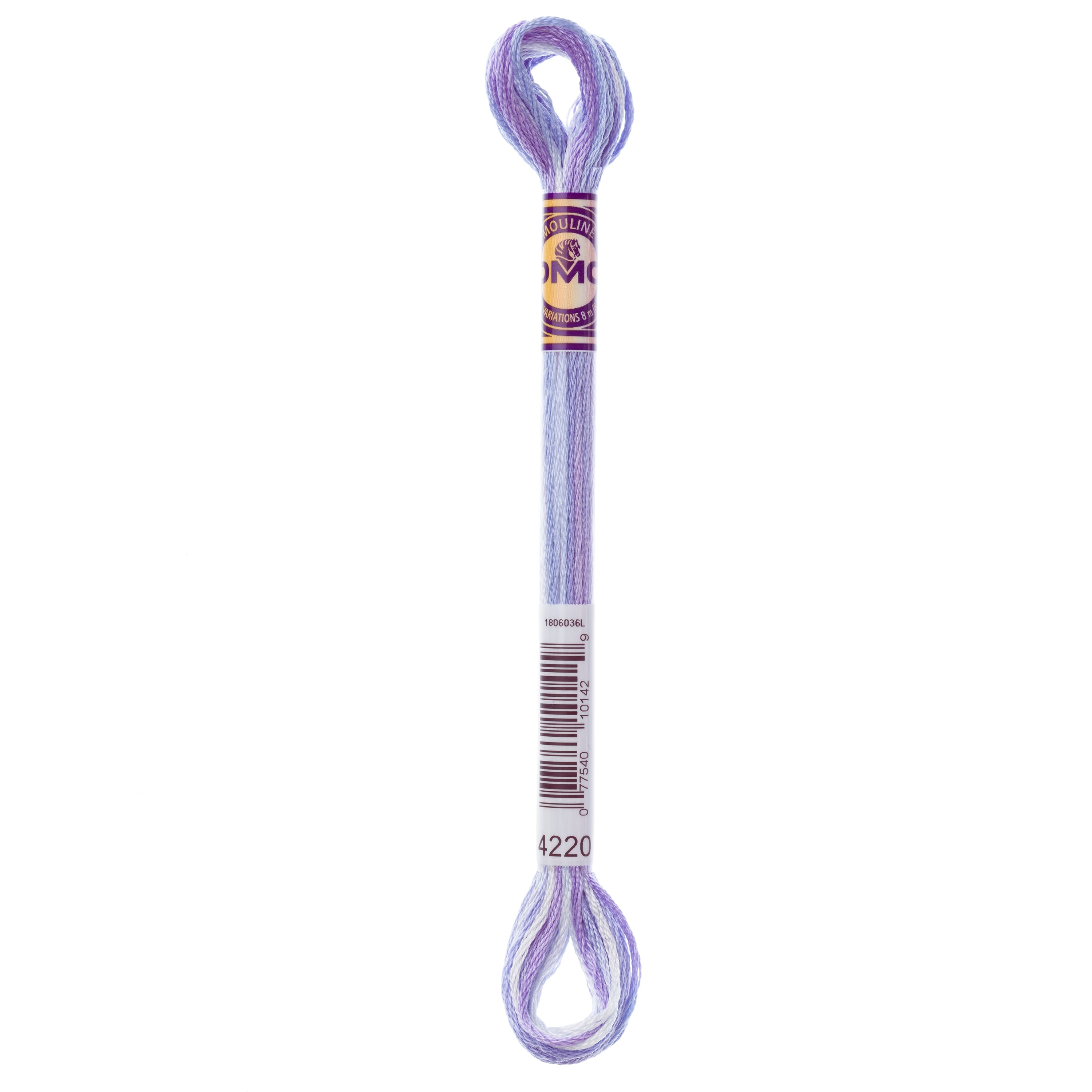 DMC® Color Variations Floss, Color: 4220 Lavender Fields | Michaels