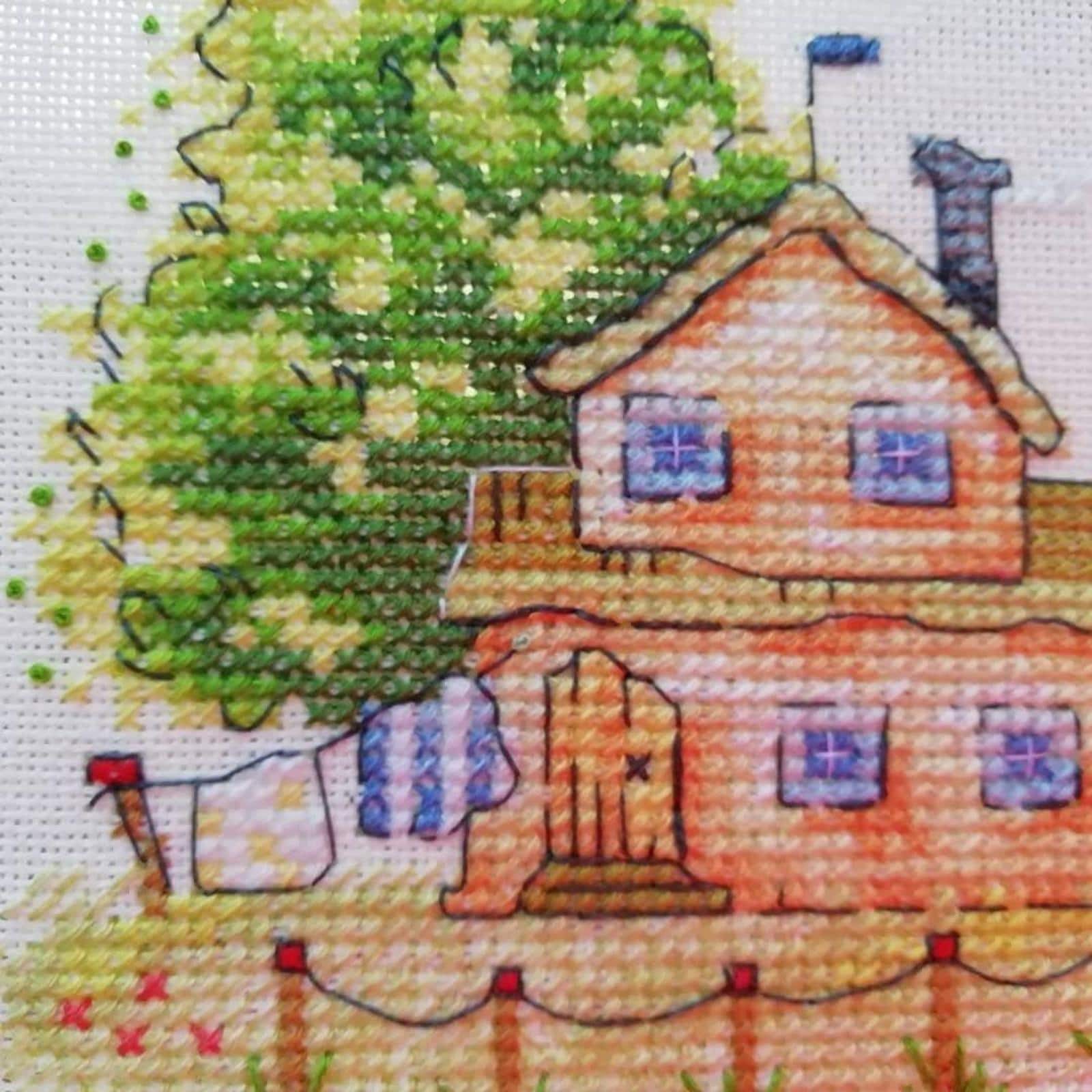 Neocraft Lighthouse Keeper Cross Stitch Kit