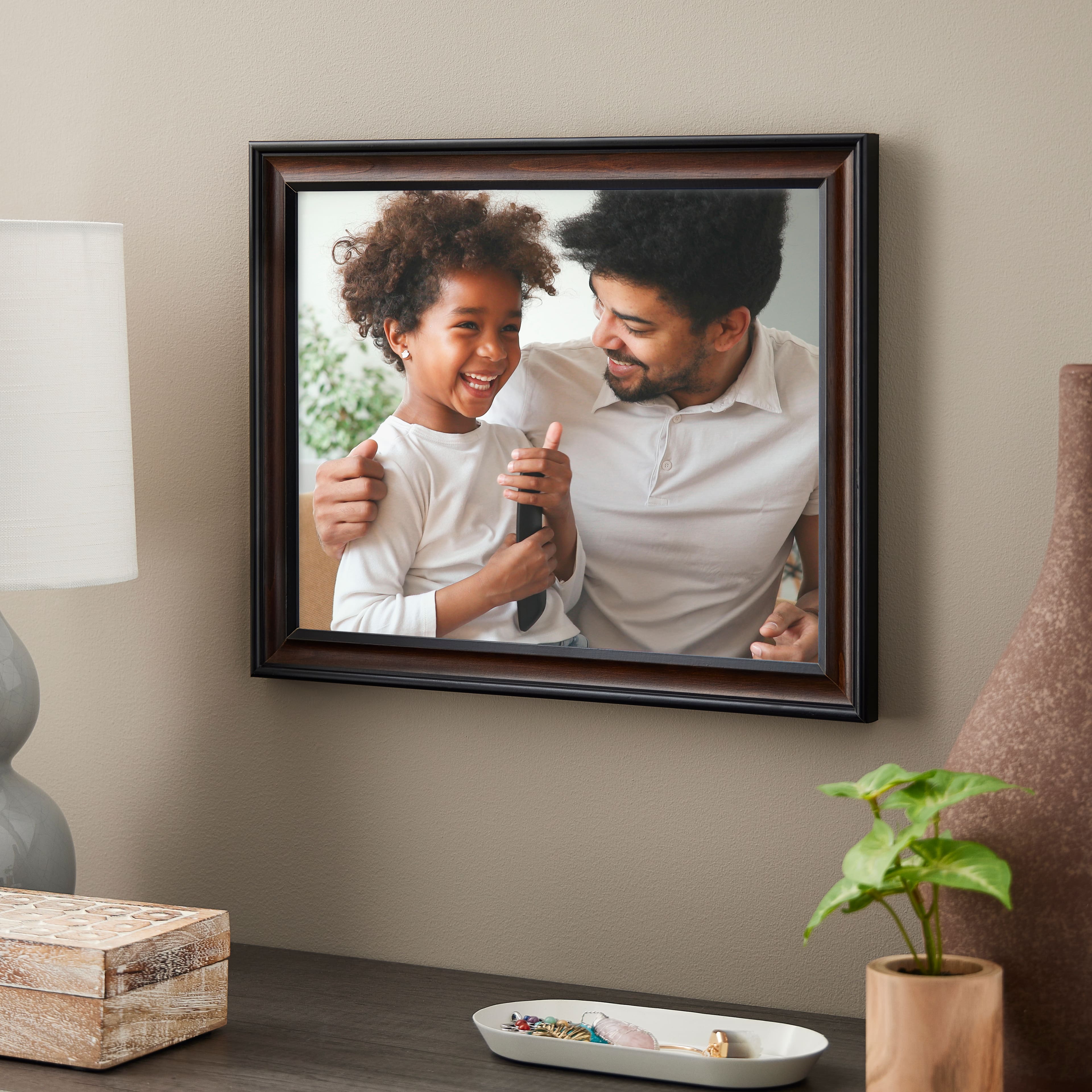 Home Brown & Black Thin Frame by Studio Décor®