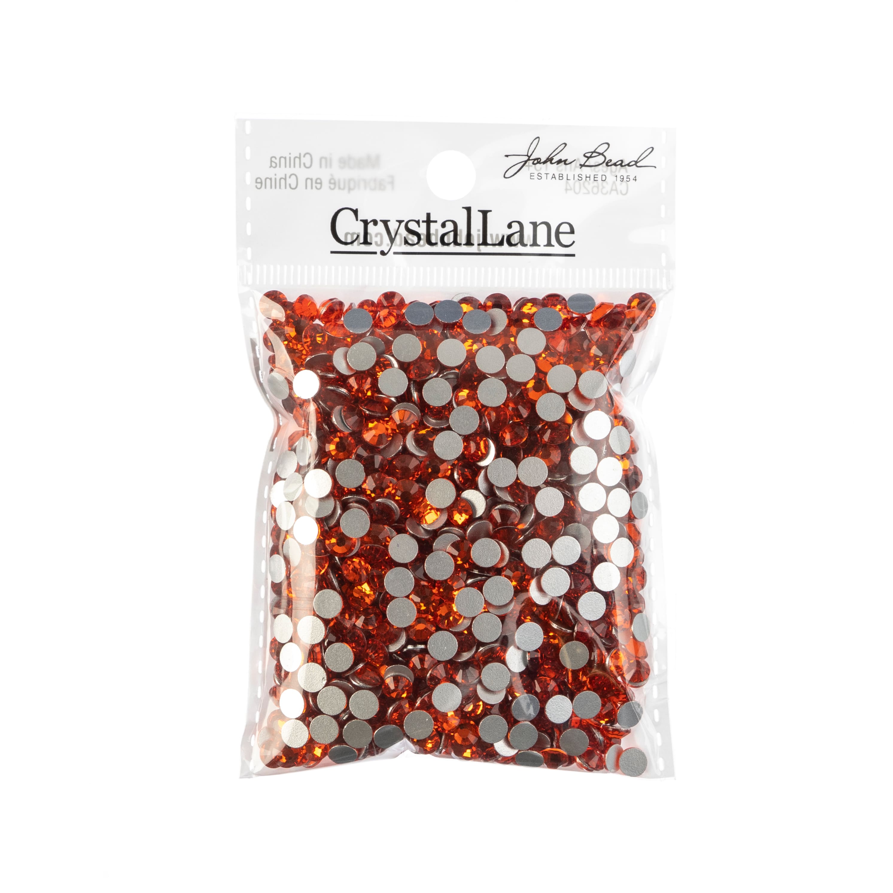 John Bead Crystal Lane SS20 Round Flatback Czech Crystals, 1,440ct.