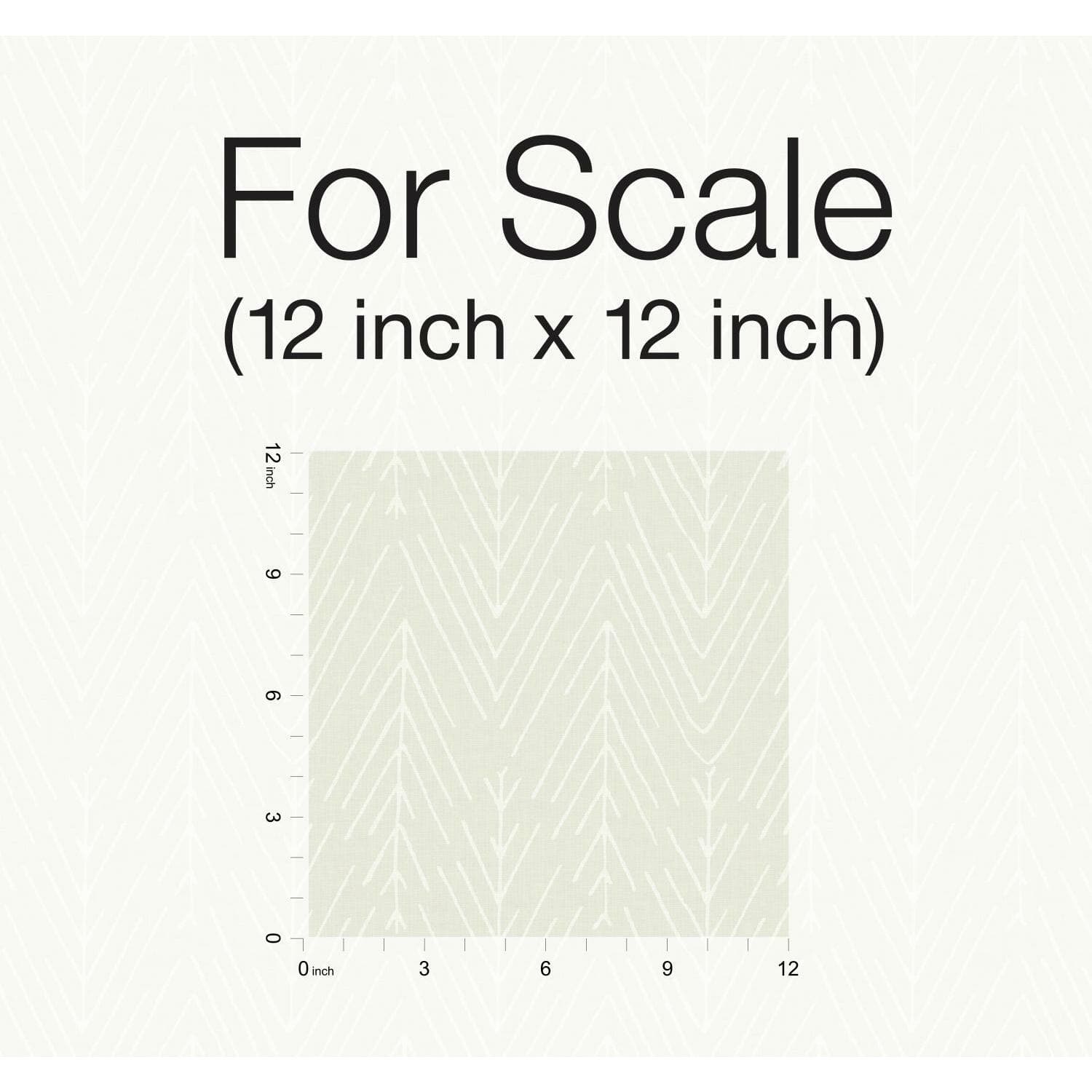 RoomMates Twig Hygge Herringbone Peel & Stick Wallpaper