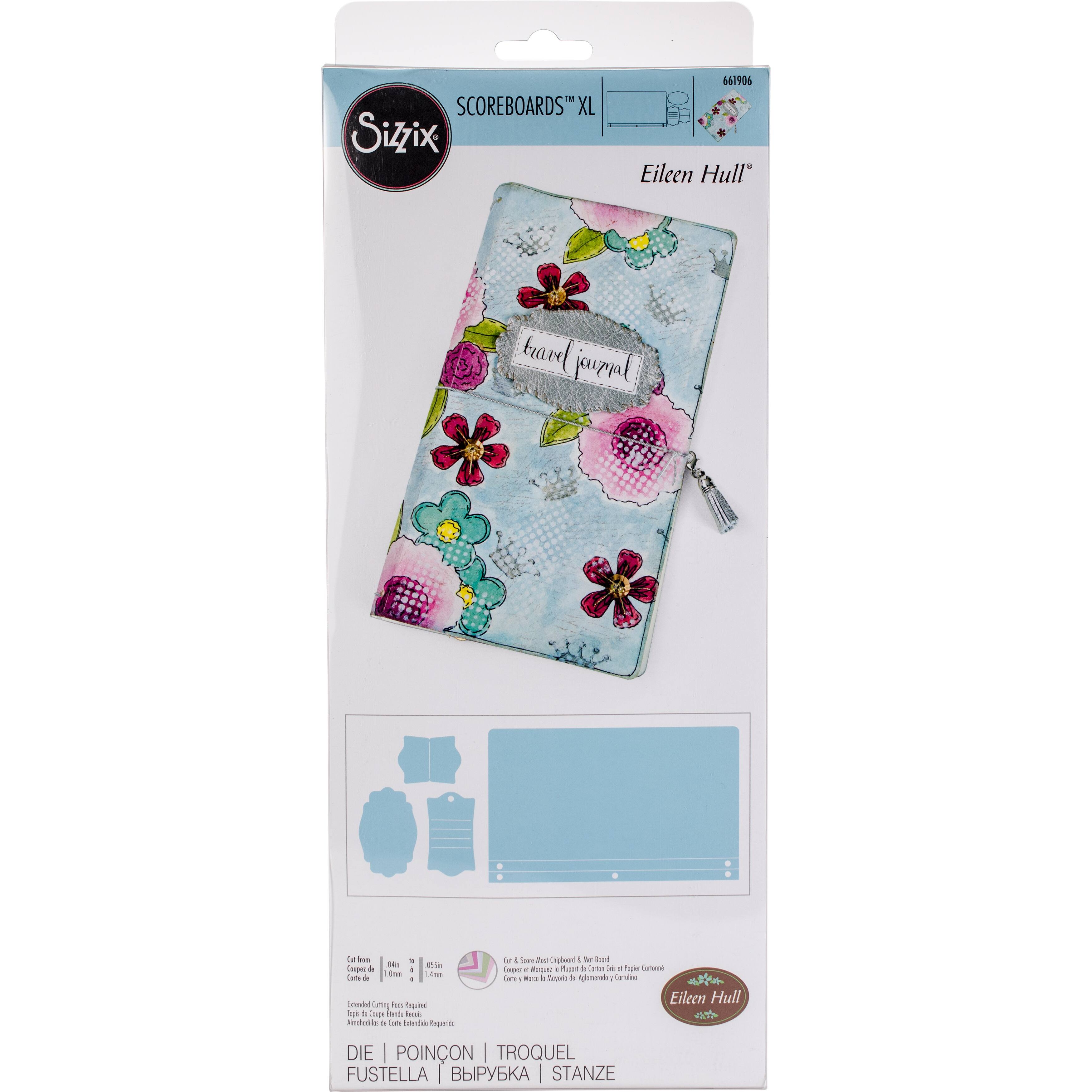 Sizzix® ScoreBoards™ XL Journal Die by Eileen Hull®