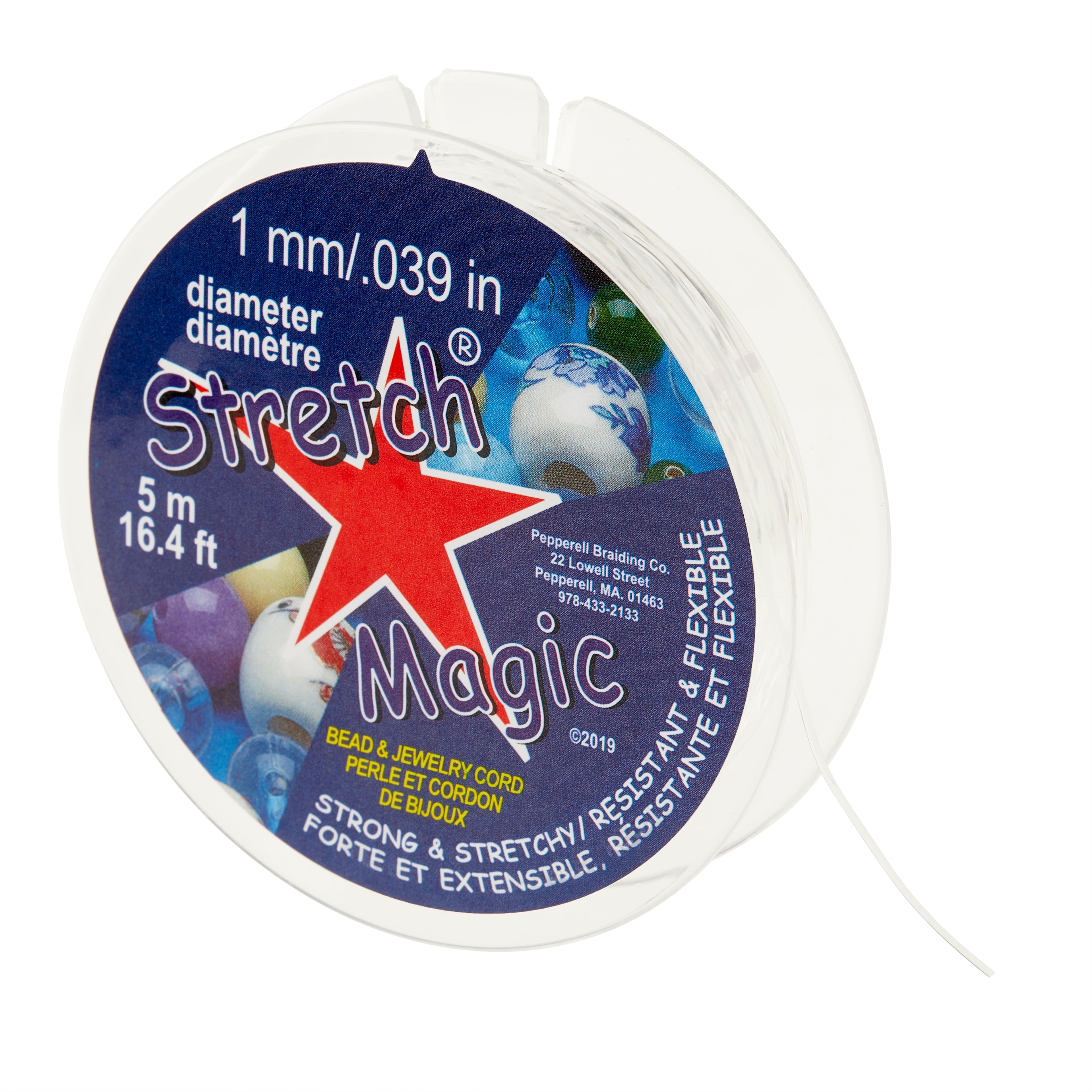 Stretch Magic® Bead & Jewellery Cord, 1mm