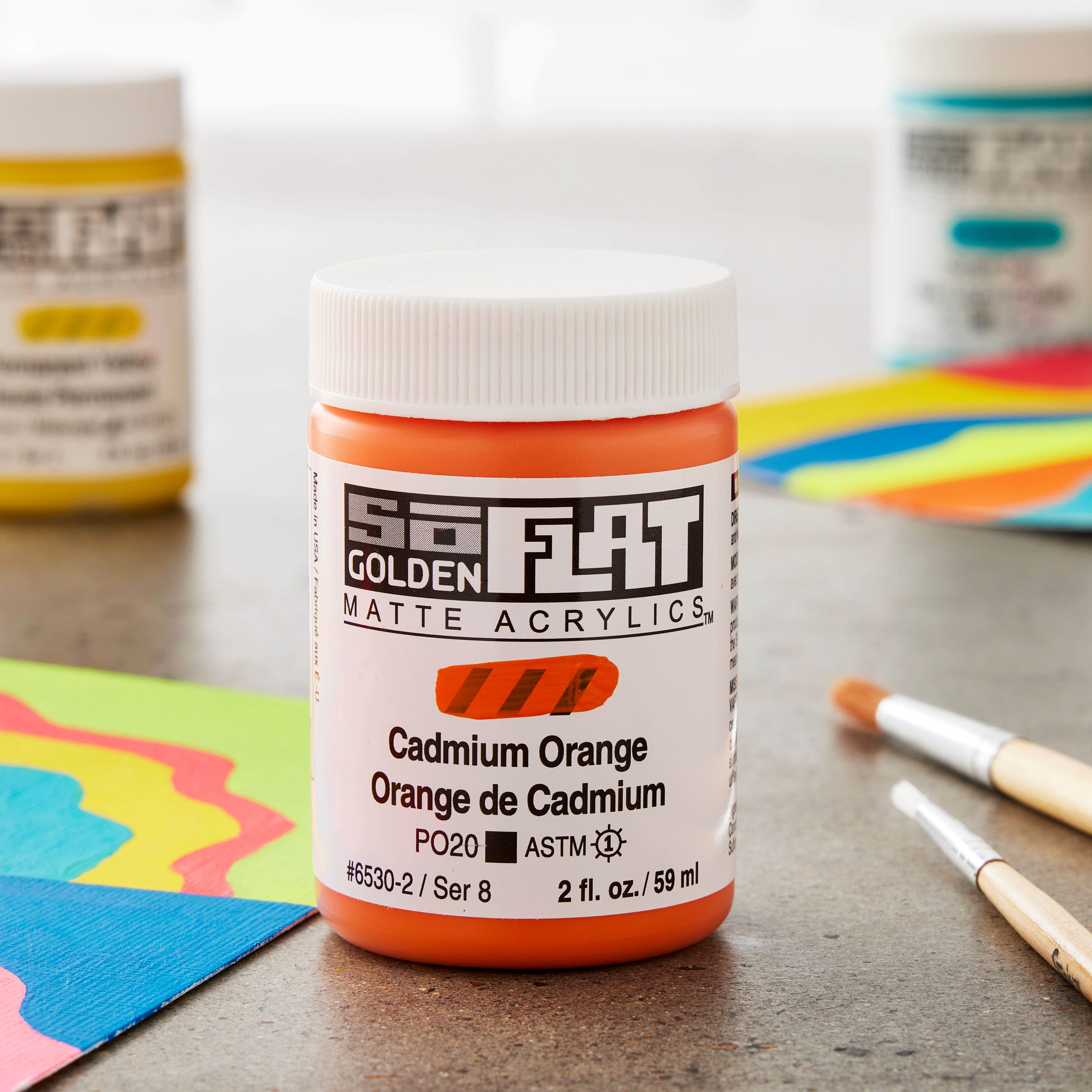 Golden® 2oz. SoFlat Matte Acrylic Paint
