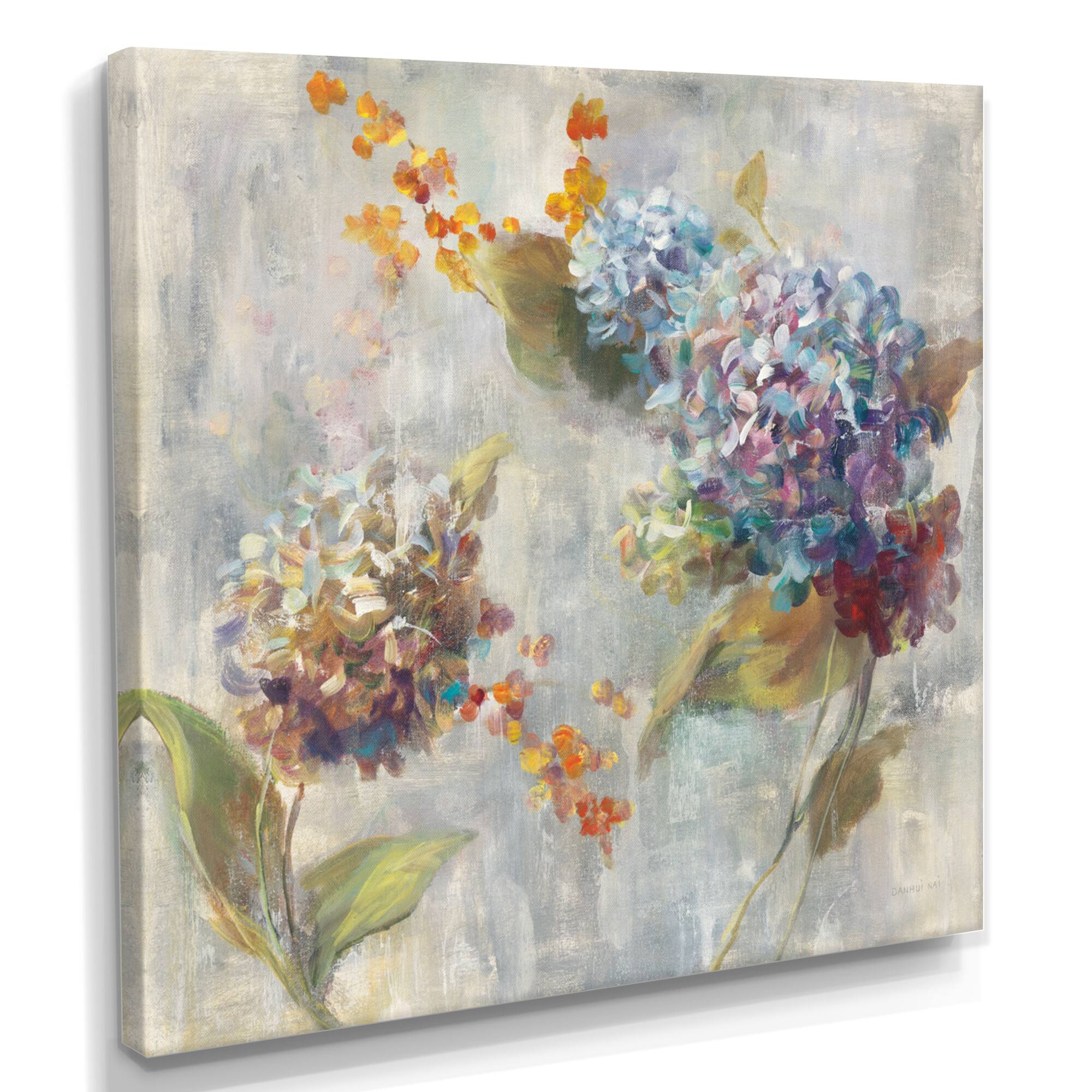 Designart - Autumn Hydrangea