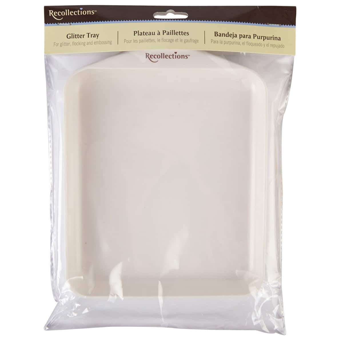 12 Pack: Glitter Tray by Recollections™