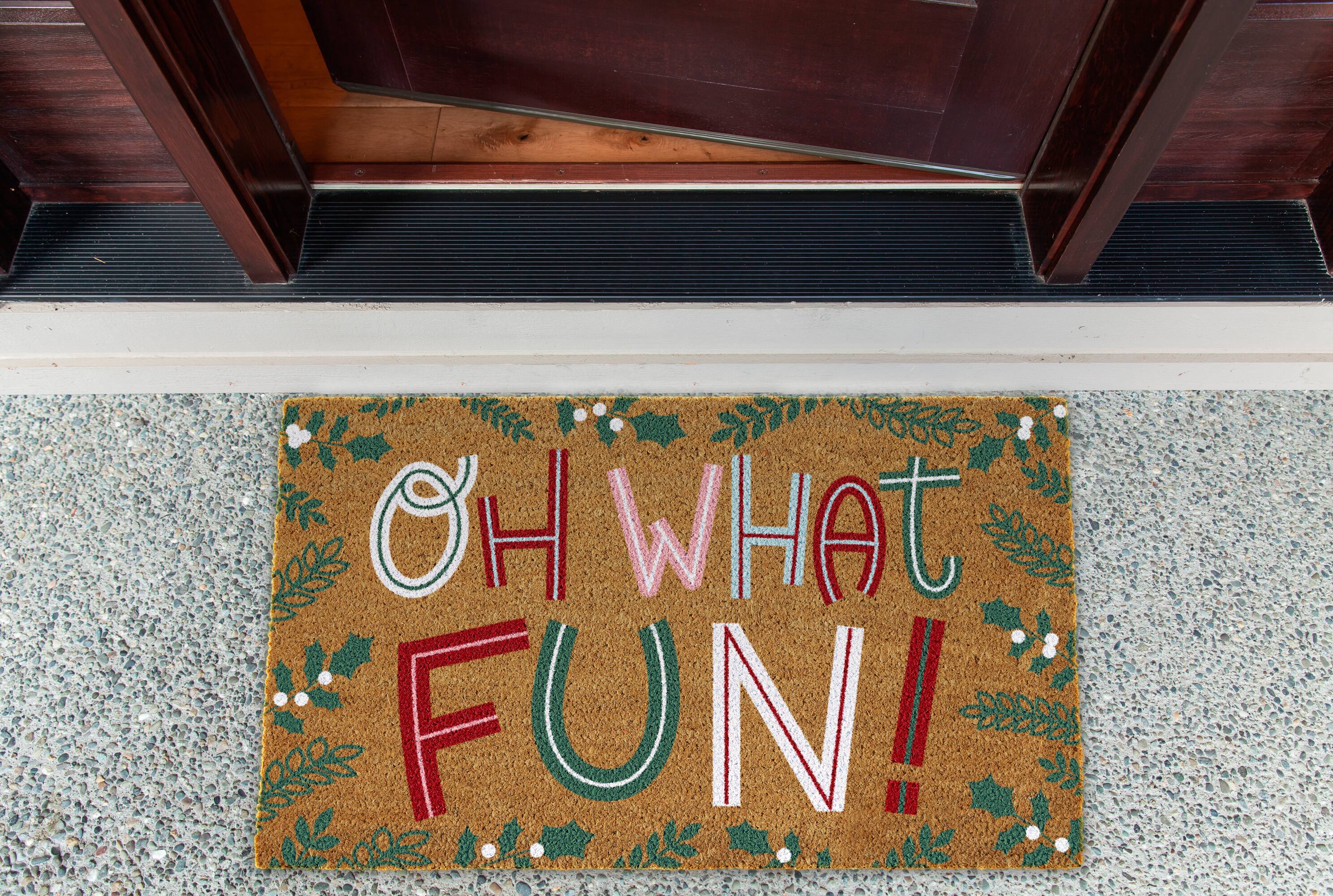 DII® Oh What Fun Doormat