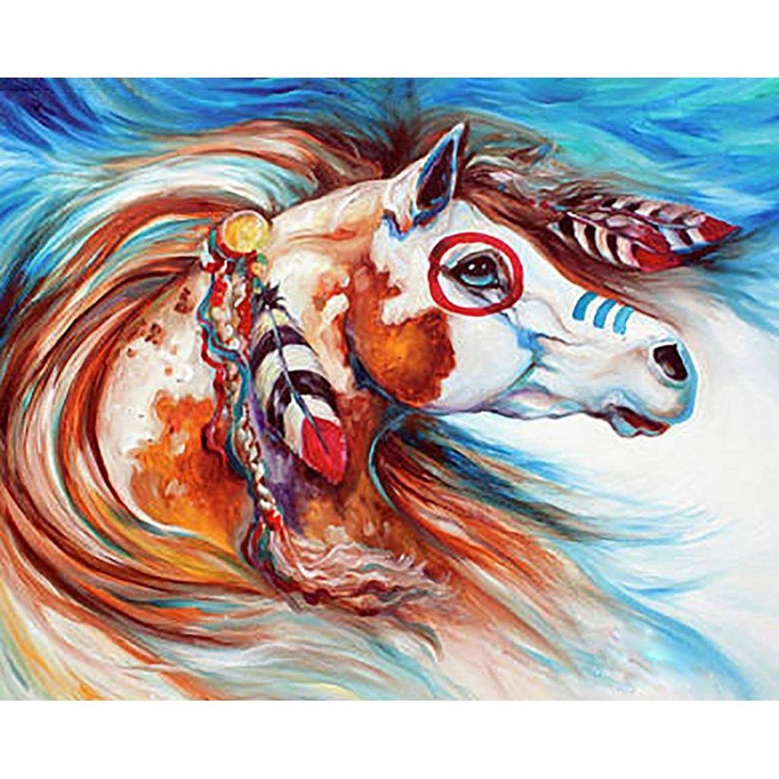 Crafting Spark Winter Thunder Diamond Painting Kit