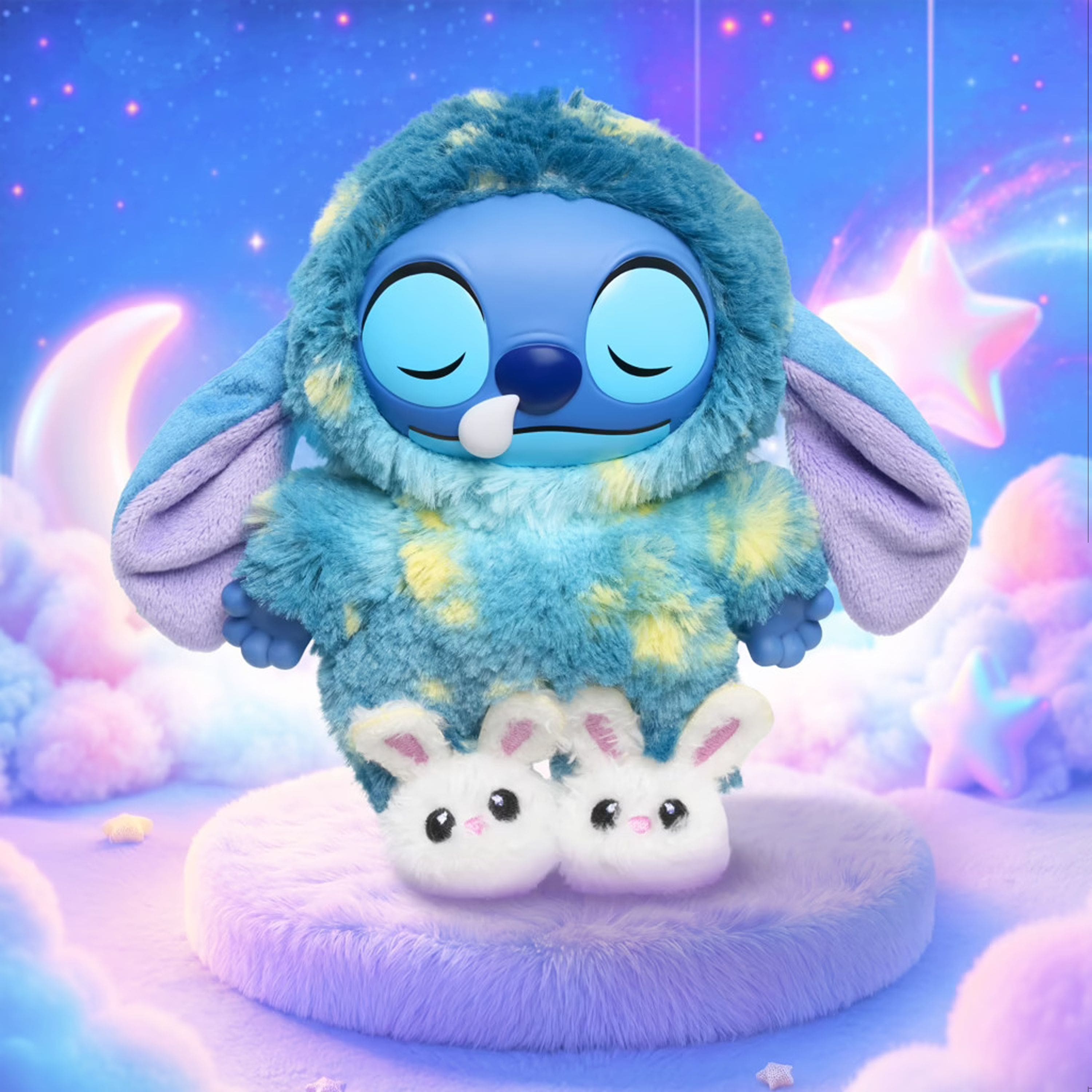 Happy Haul Disney® Stitch Sleepy Stars Vinyl Plush Blind Box