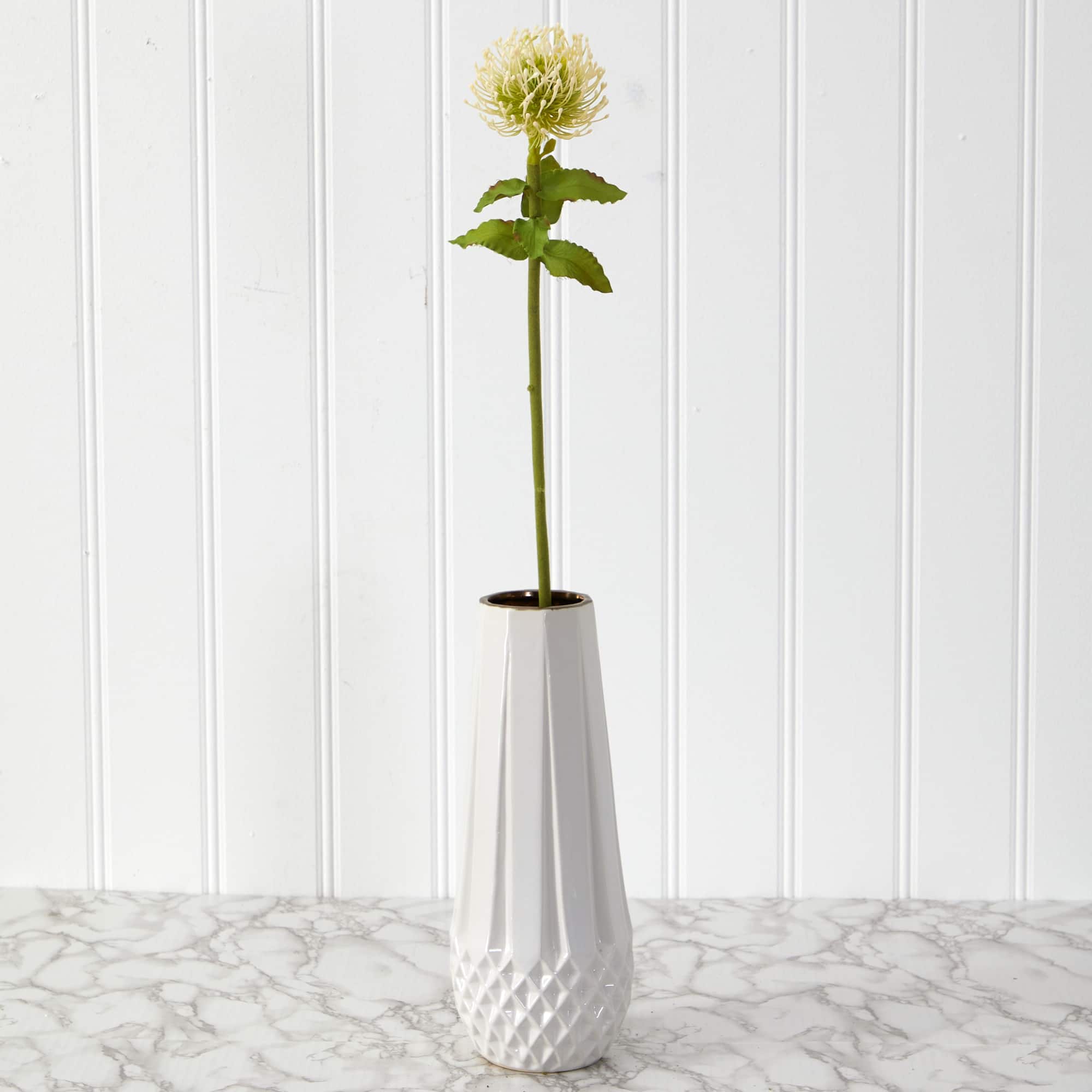 Pincushion Artificial Flower Stem, 6ct.