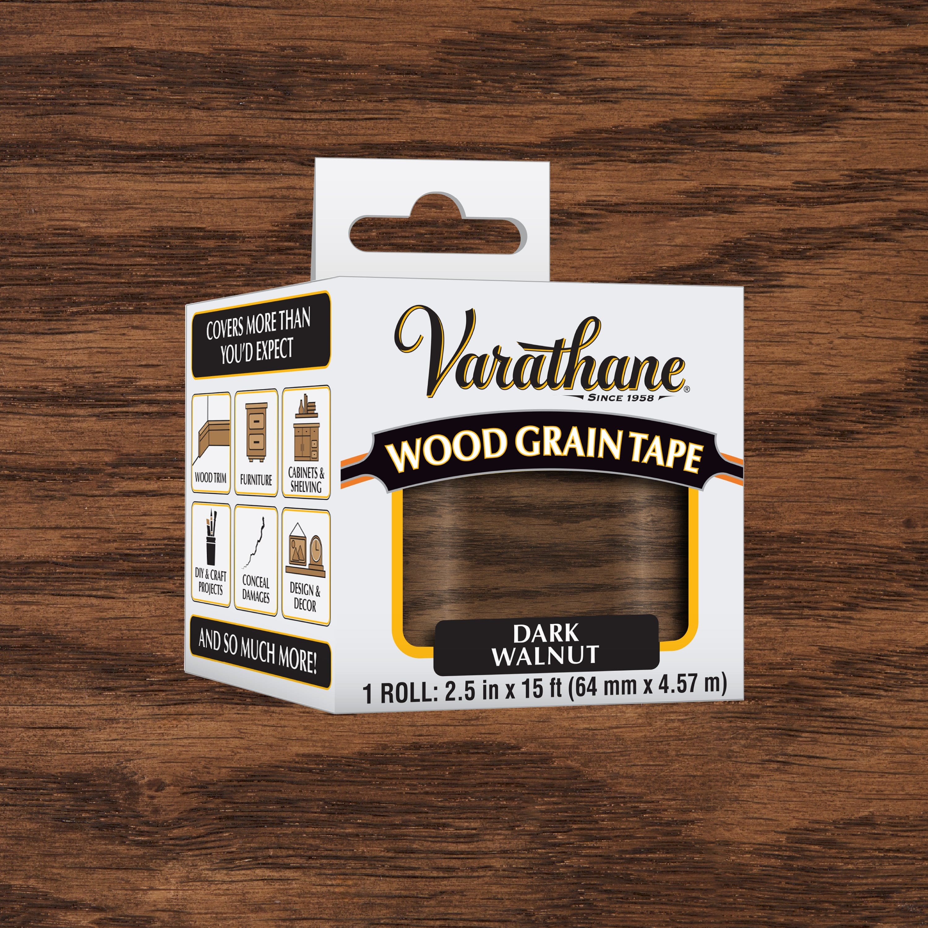 Varathane® 2.5" x 15ft. Wood Grain Tape