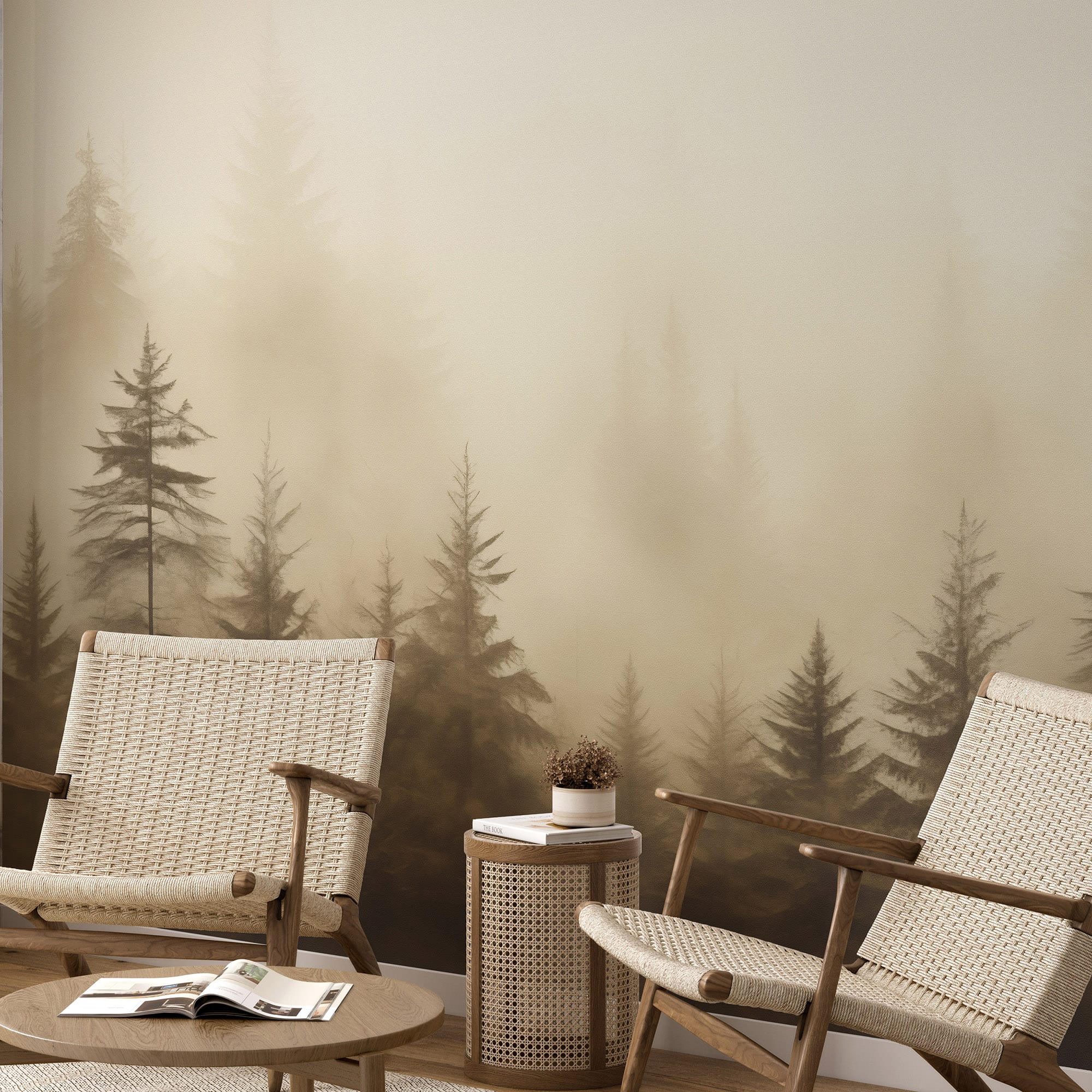 Designs Direct Silent Woods Wall Mural