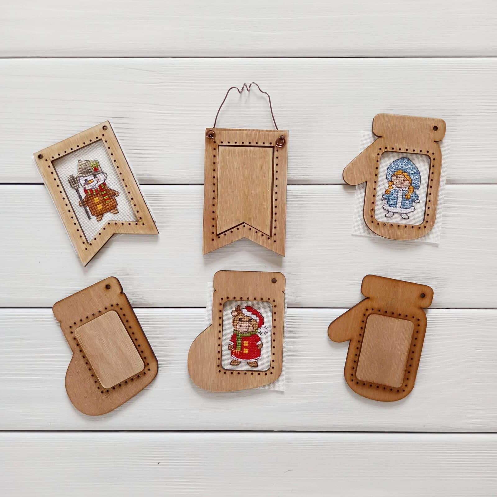 Neocraft Set Christmas Charms