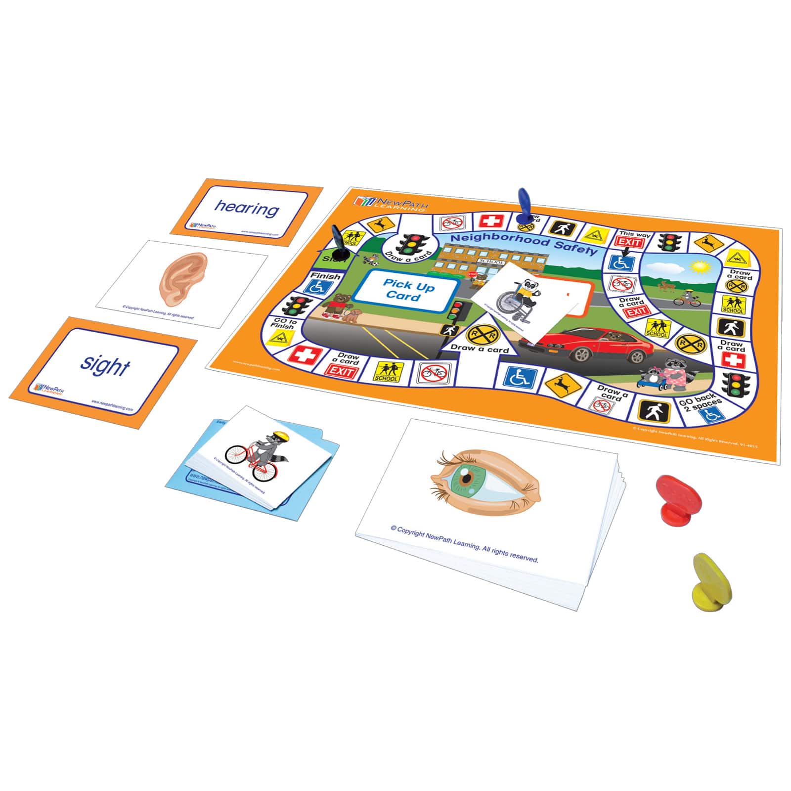 New Path Learning® All About Me Learning Center Game