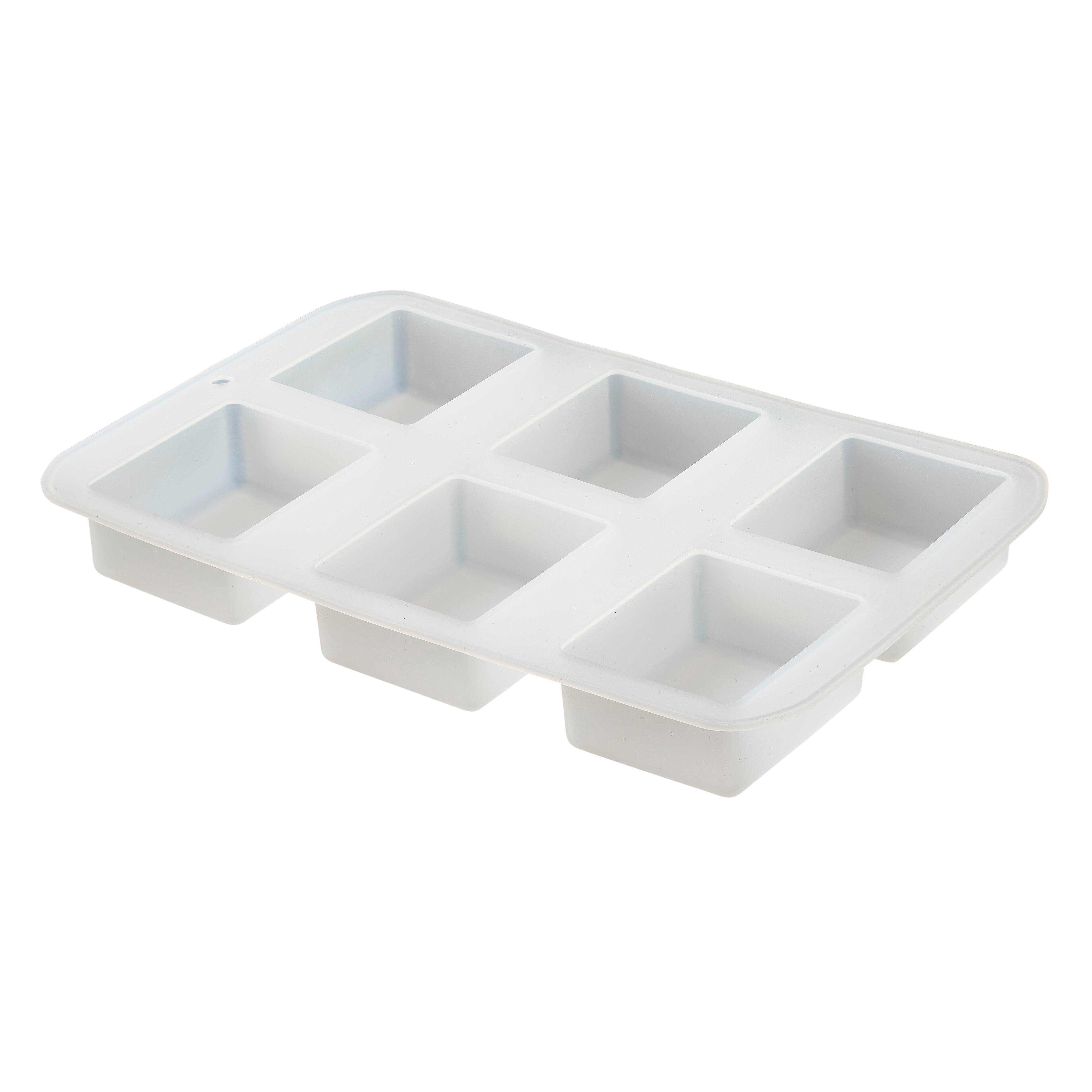 Silicone Rectangle Soap Mold by Make Market®
