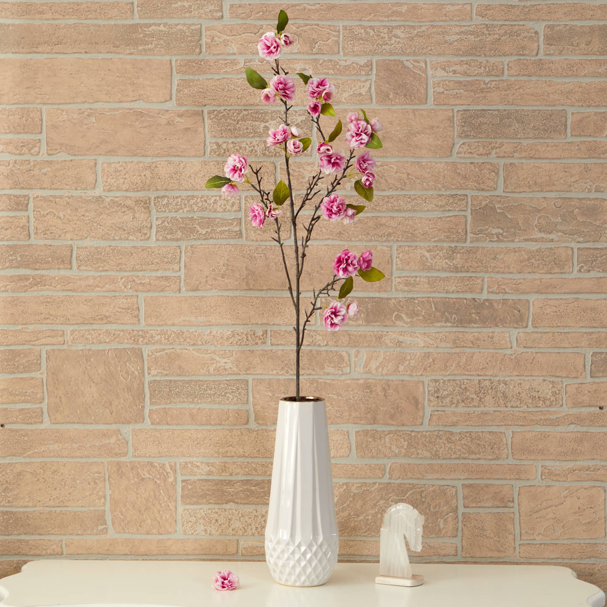 41'' Cherry Blossom Artificial Flower Spray, 3ct.
