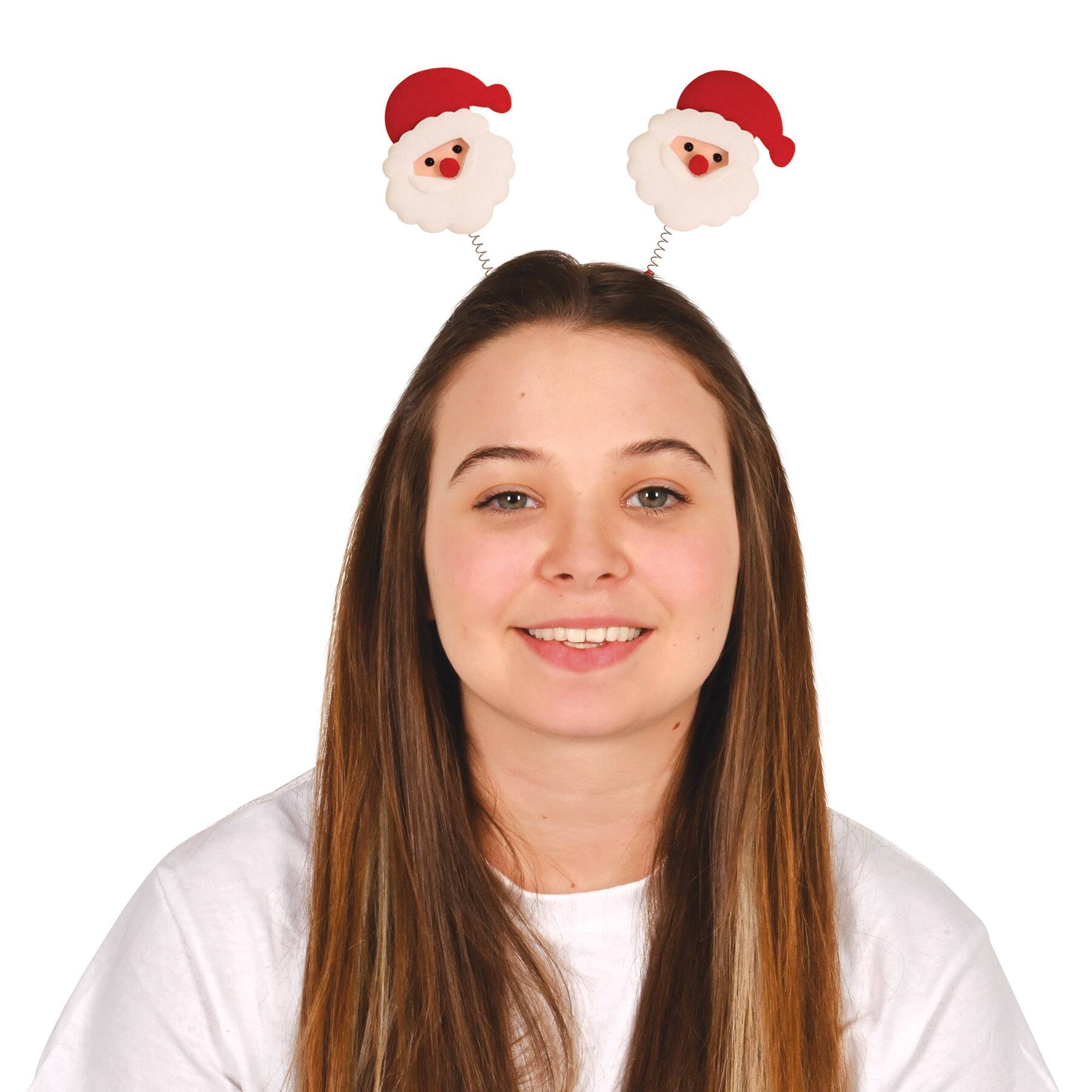 Beistle Adult Santa Boppers, 3 Pack