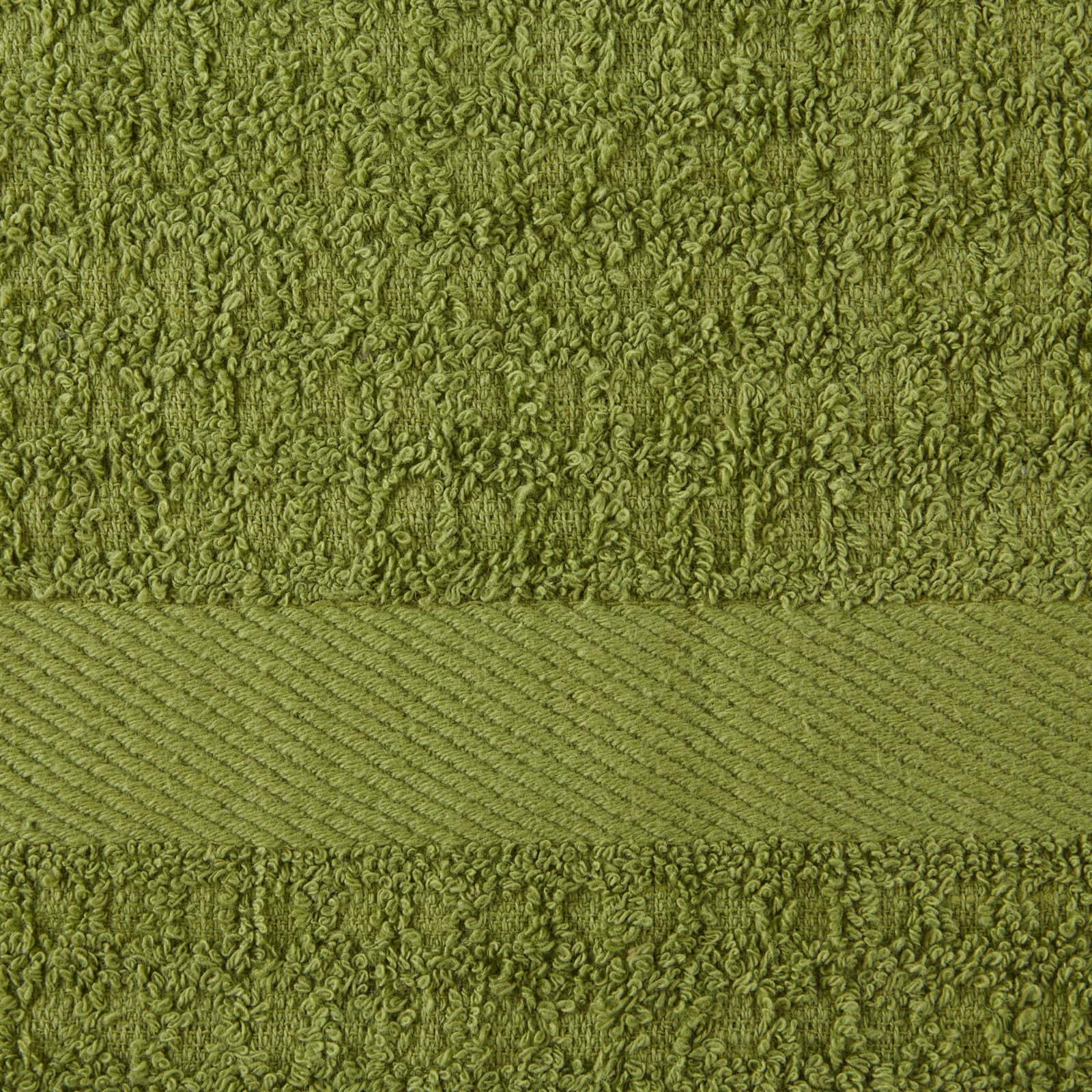 DII® Solid Antique Green Waffle Terry Dish Towels, 4ct.